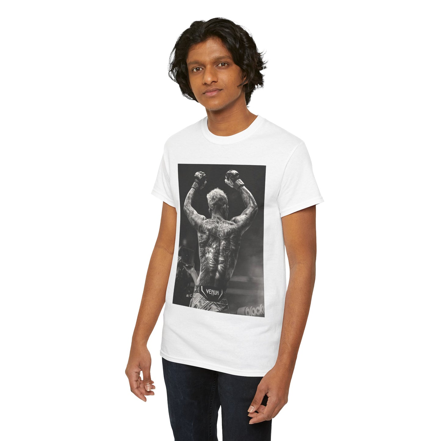 UFC Fighter T-Shirt - Unisex Heavy Cotton Tee
