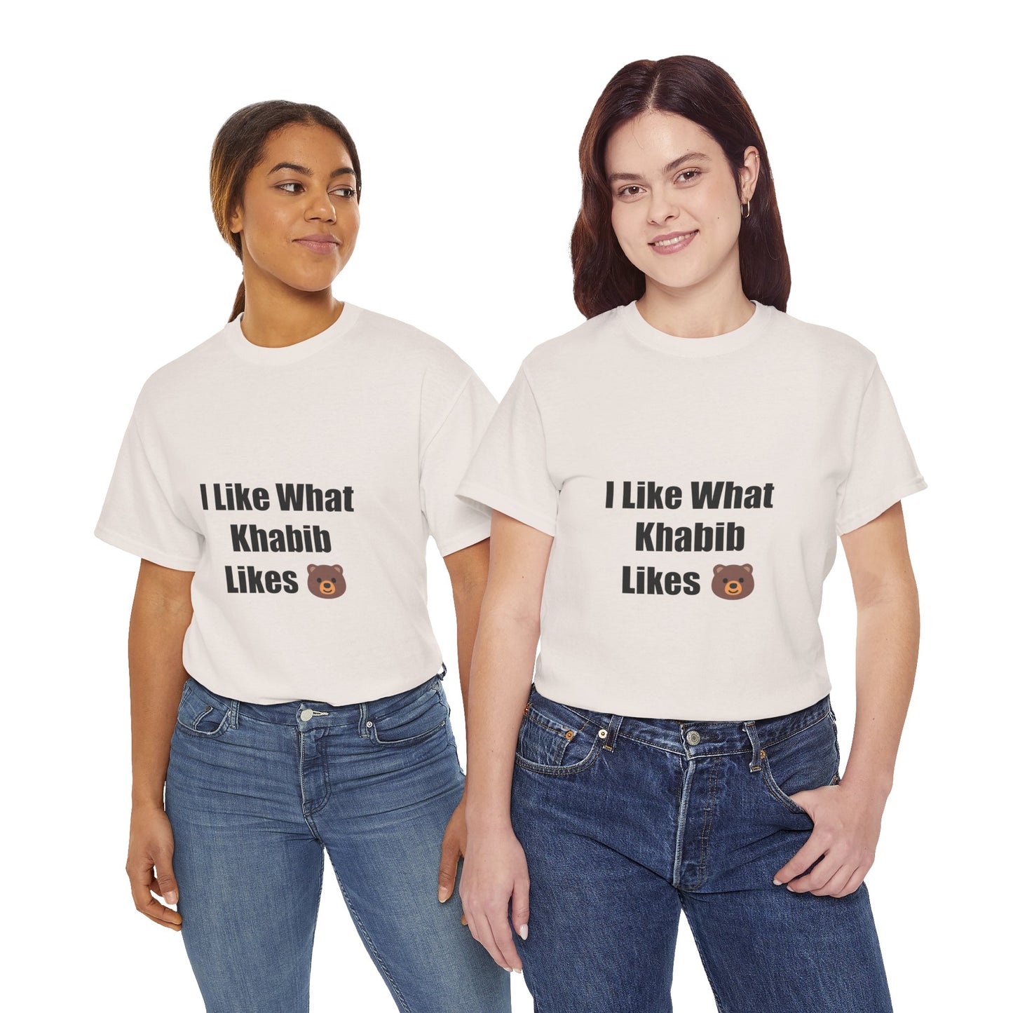 KhabibNurmagomedow T-Shirt - I Like What Khabib Likes Tee