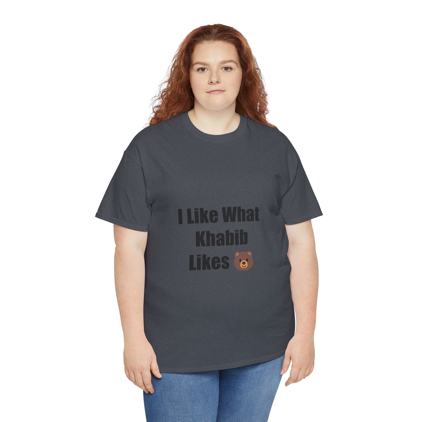 KhabibNurmagomedow T-Shirt - I Like What Khabib Likes Tee
