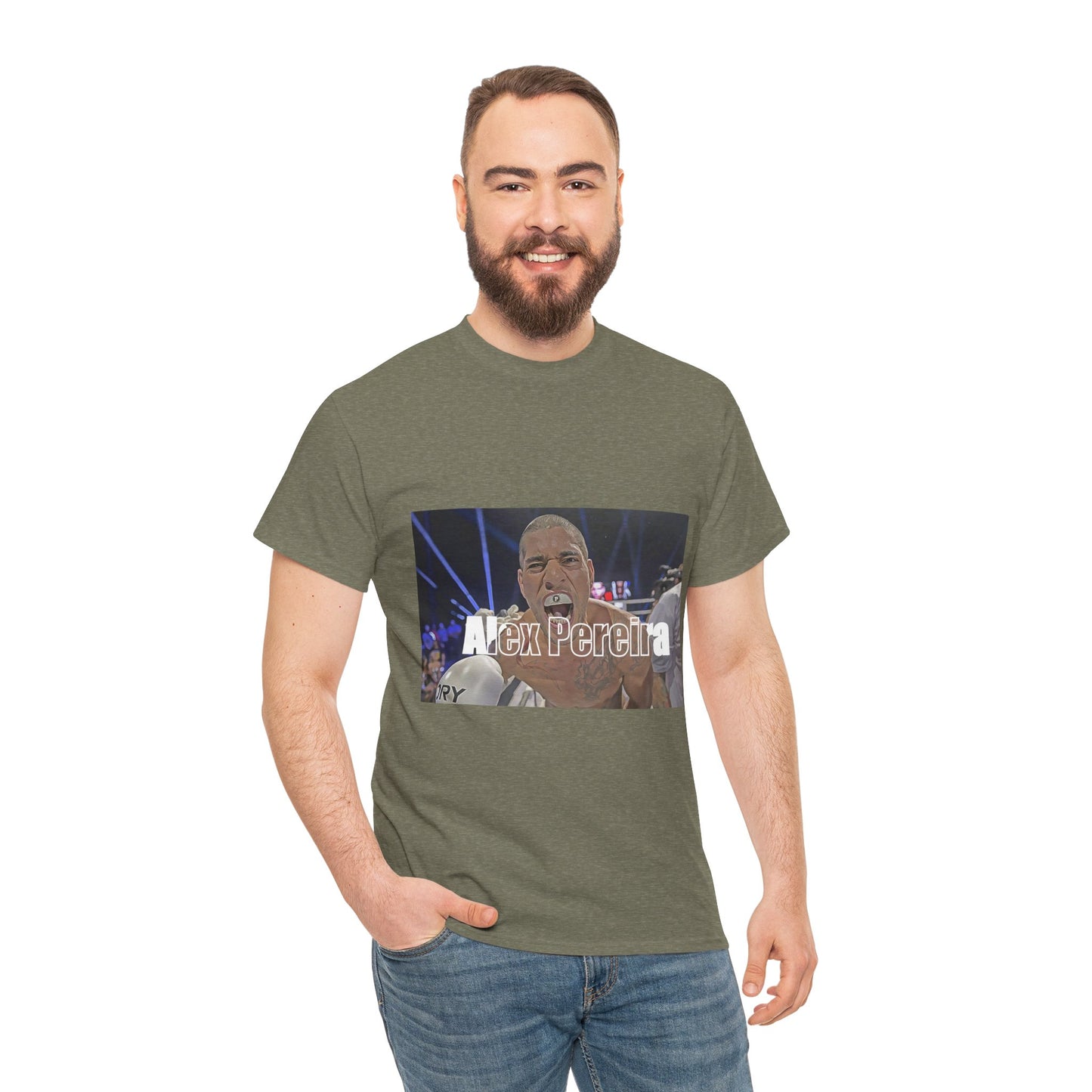 Alex Pereira T-shirt - Celebrate Alex Pereira's Victory