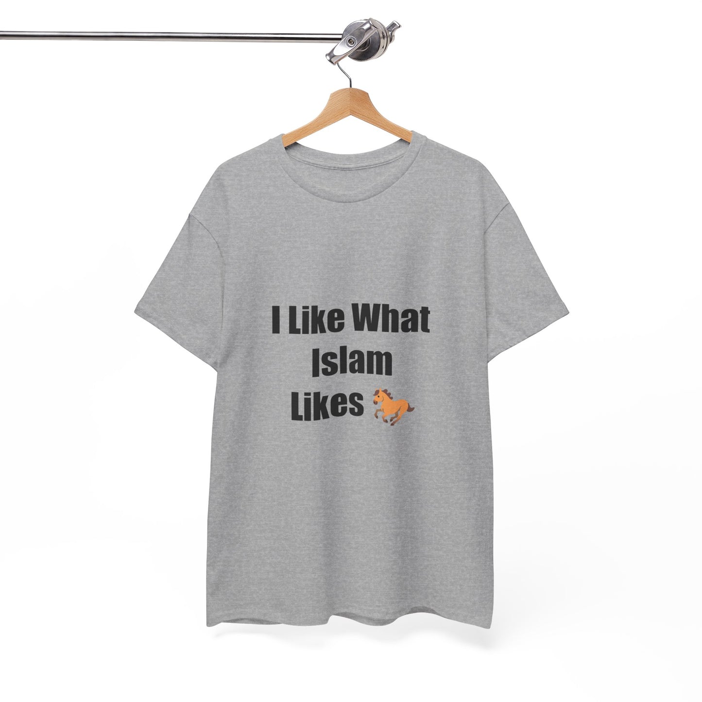"I Like What Islam Makhachev Likes" Tee - Islam Makhachev T-shirt