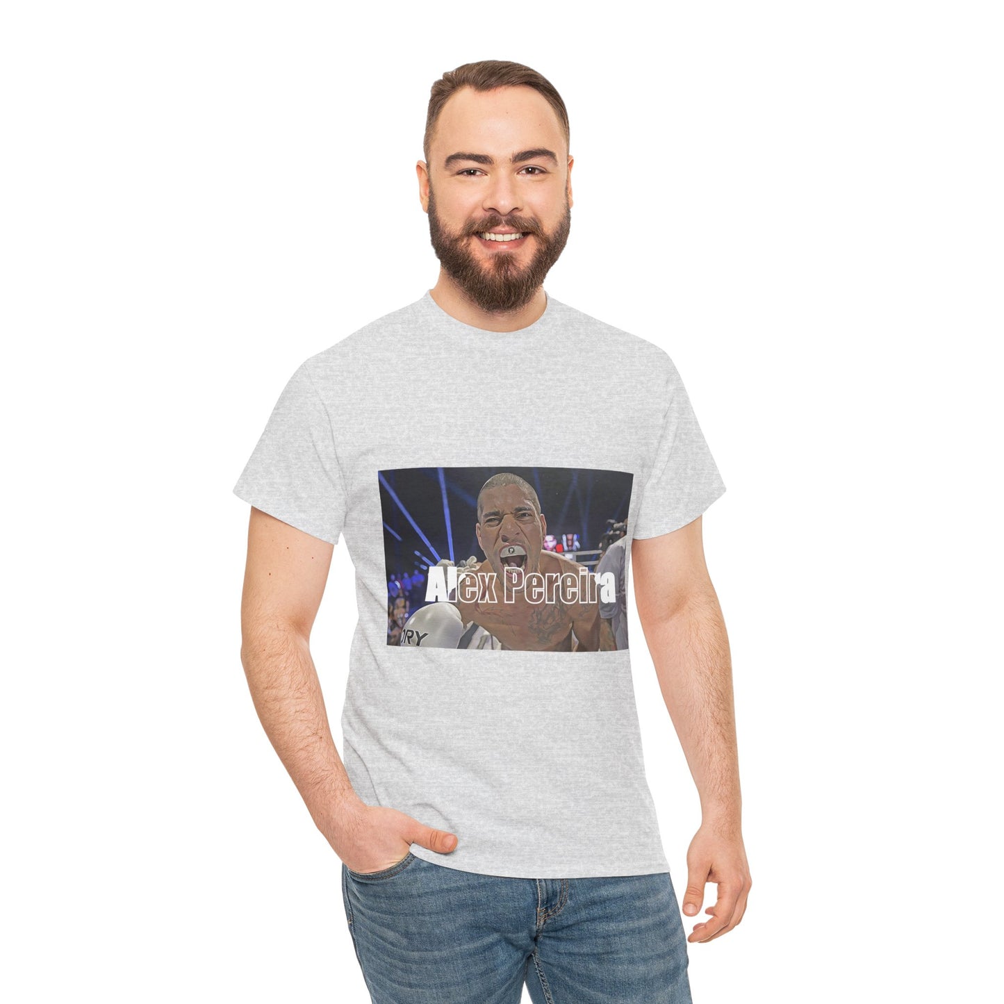 Alex Pereira T-shirt - Celebrate Alex Pereira's Victory