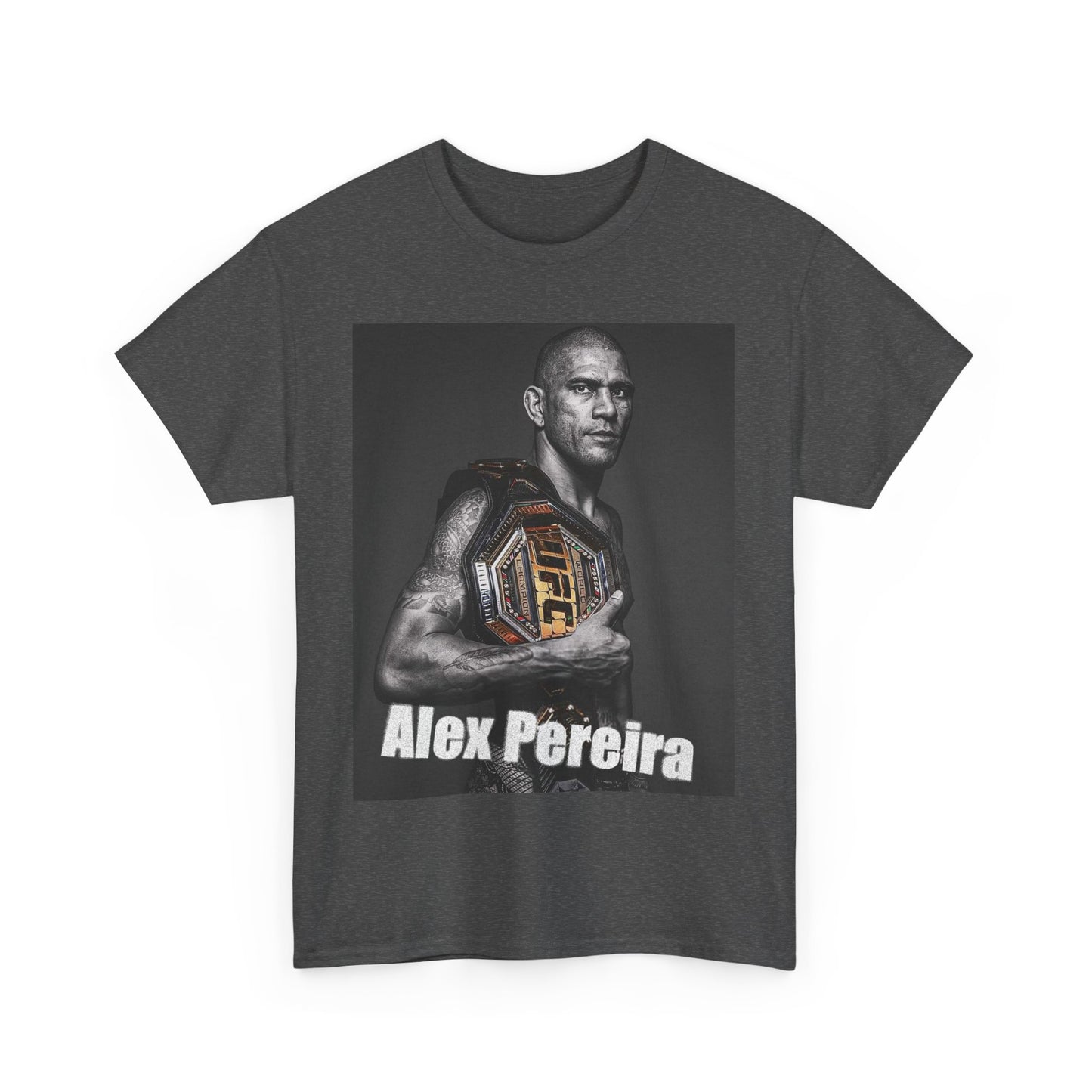 Alex Pereira Champion Tee - Ultimate Fighting Fan Apparel