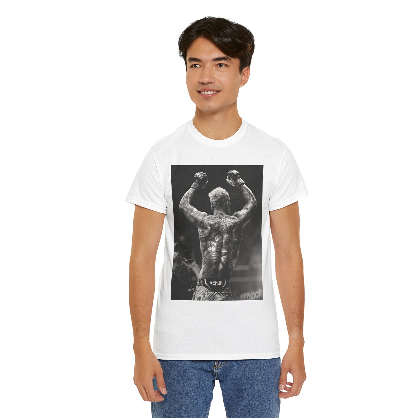 UFC Fighter T-Shirt - Unisex Heavy Cotton Tee