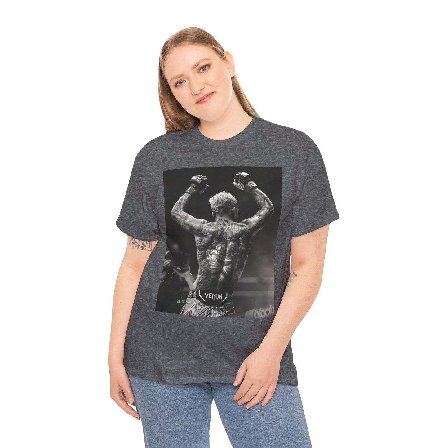 UFC Fighter T-Shirt - Unisex Heavy Cotton Tee