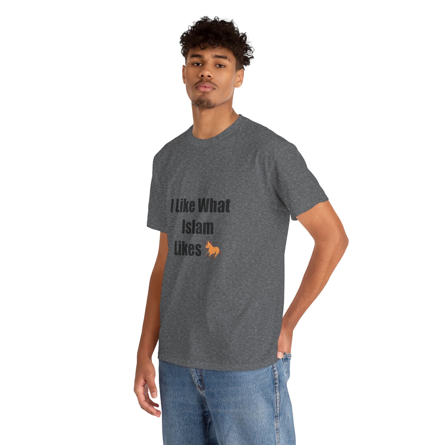 "I Like What Islam Makhachev Likes" Tee - Islam Makhachev T-shirt