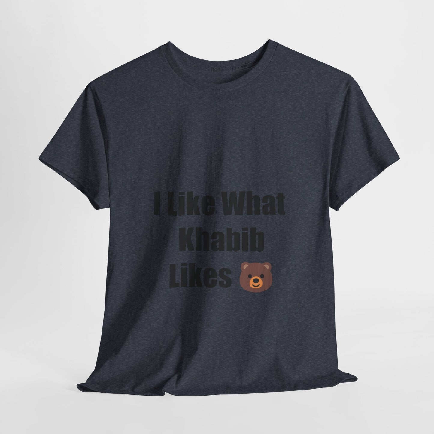 KhabibNurmagomedow T-Shirt - I Like What Khabib Likes Tee