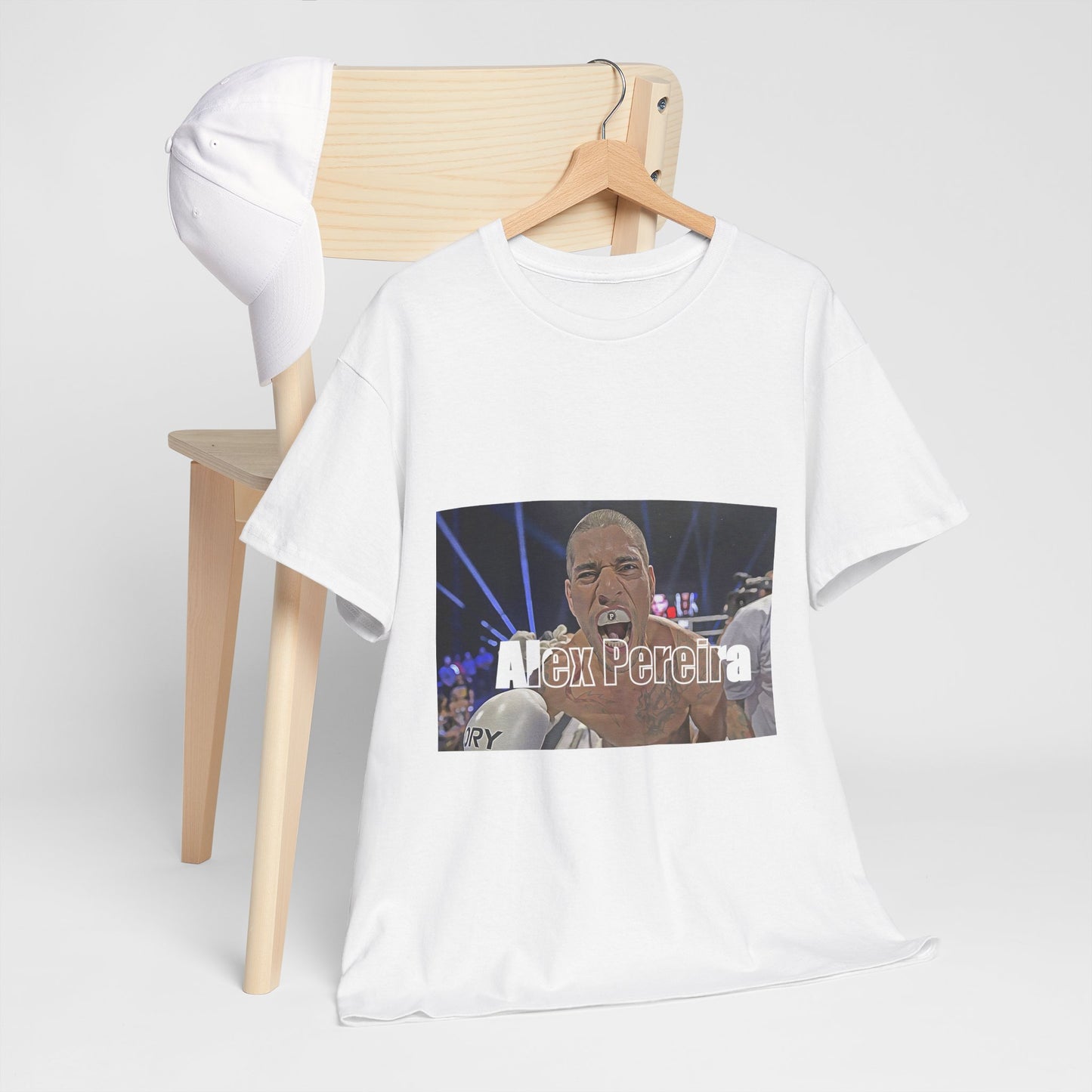 Alex Pereira T-shirt - Celebrate Alex Pereira's Victory