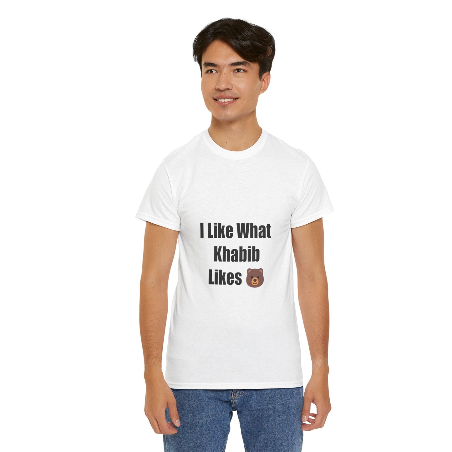 KhabibNurmagomedow T-Shirt - I Like What Khabib Likes Tee