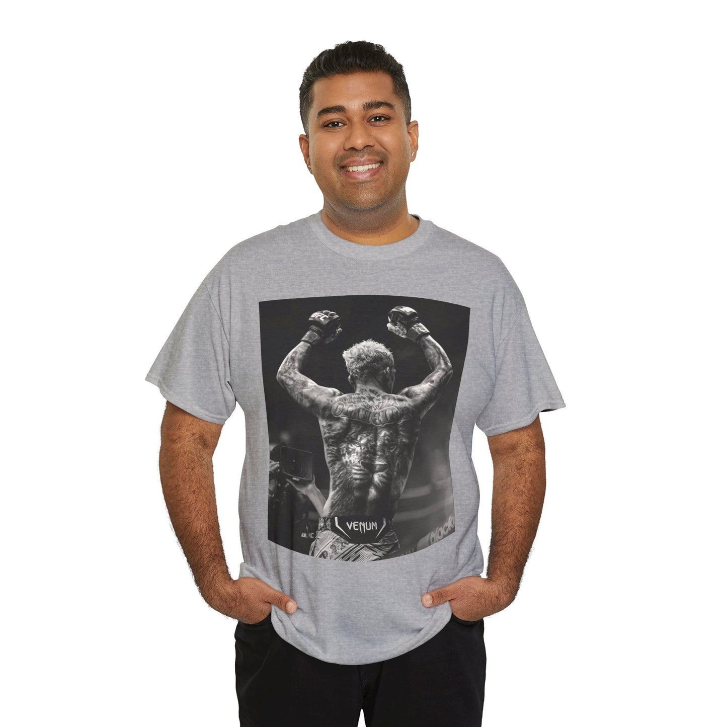 UFC Fighter T-Shirt - Unisex Heavy Cotton Tee