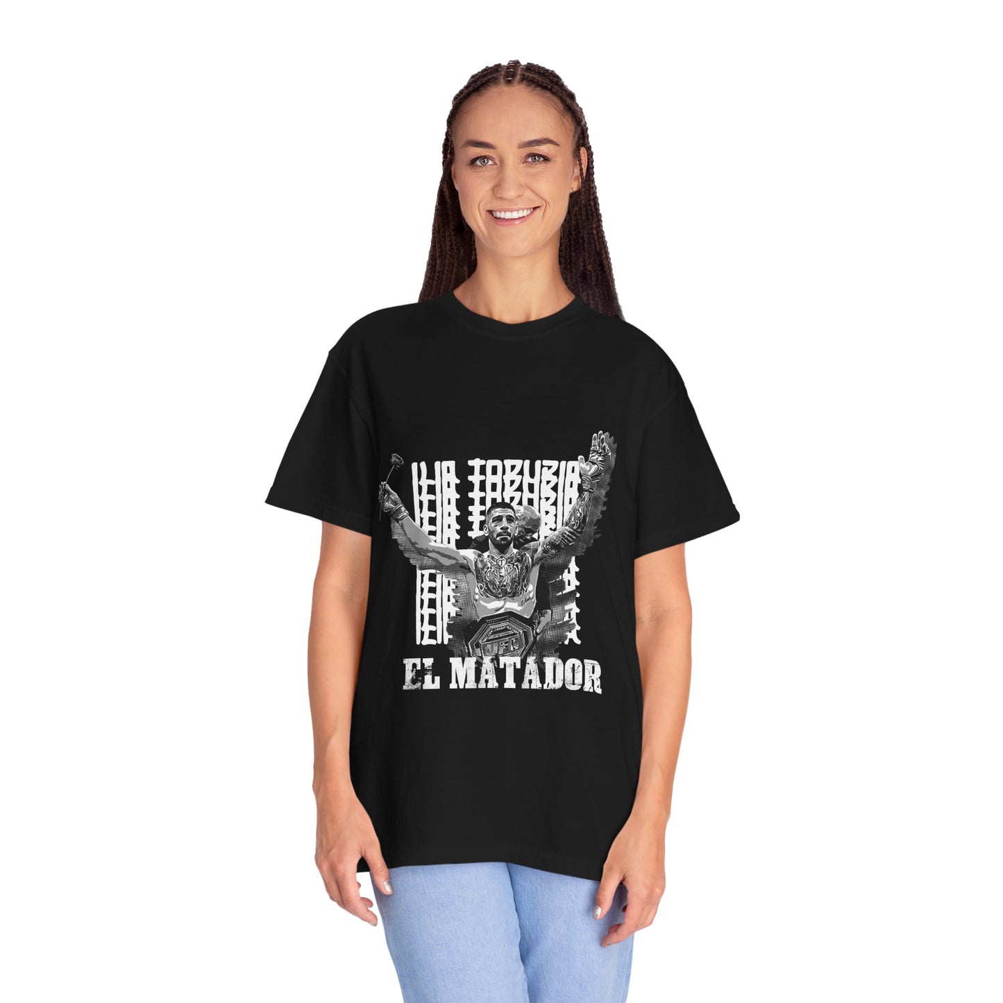 Camiseta de campeón de peso ligero Ilia Topuria - EL Matador