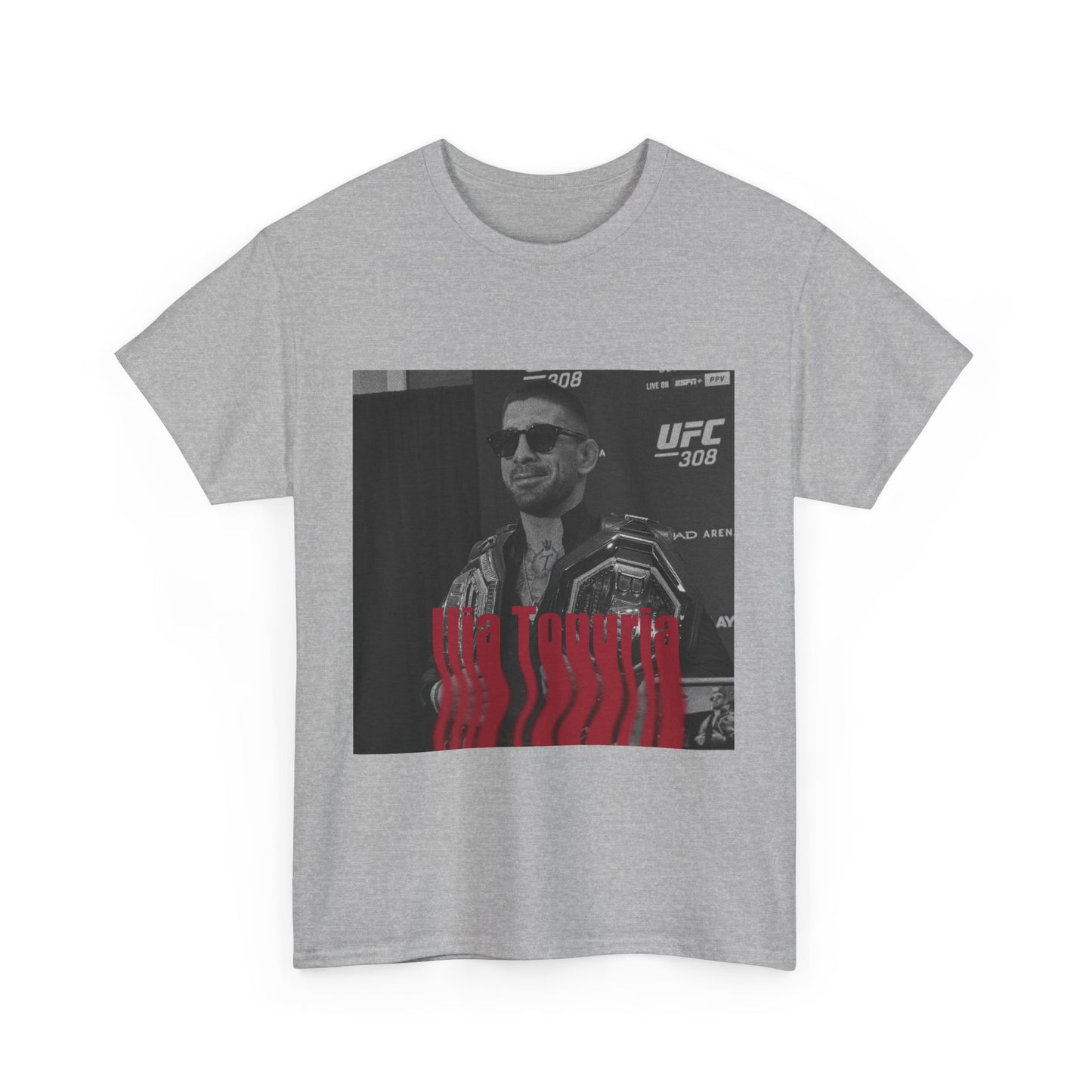 Ilia Topuria Tee