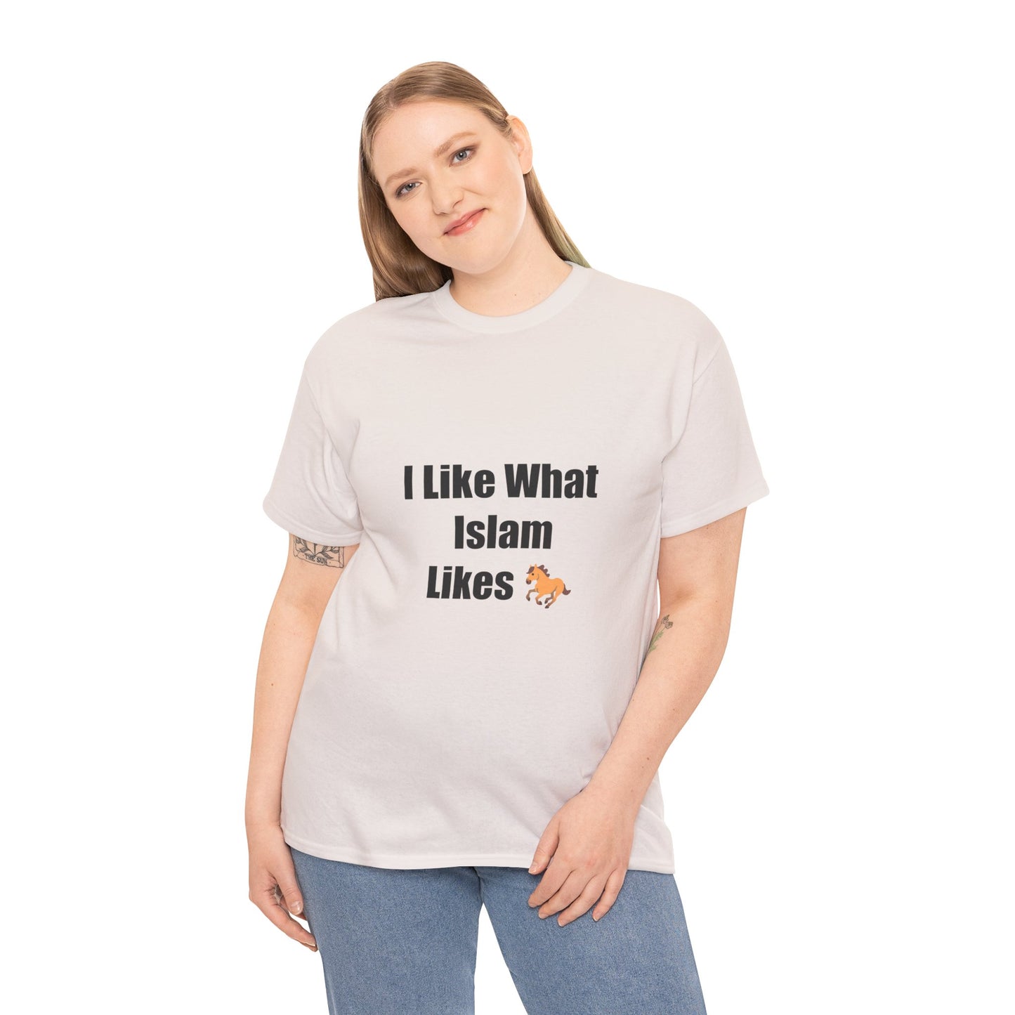 "I Like What Islam Makhachev Likes" Tee - Islam Makhachev T-shirt