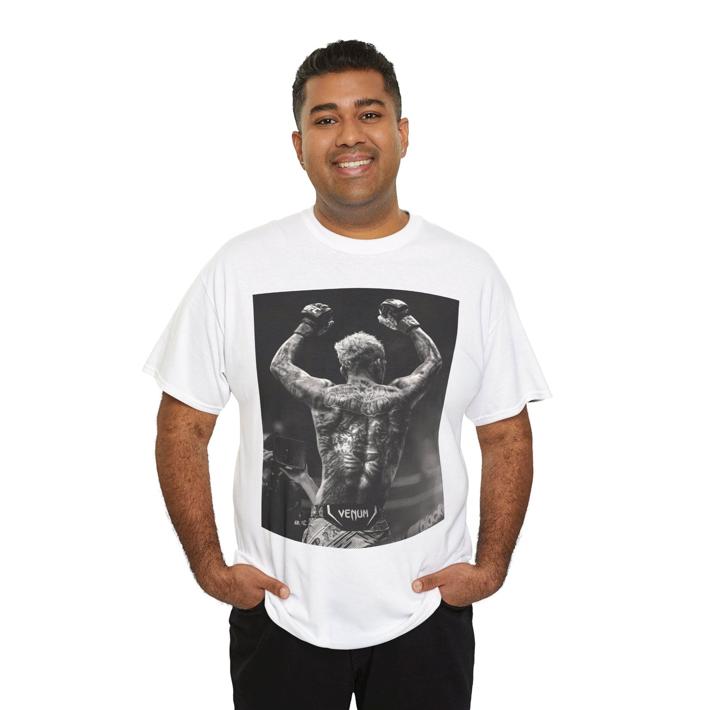 UFC Fighter T-Shirt - Unisex Heavy Cotton Tee