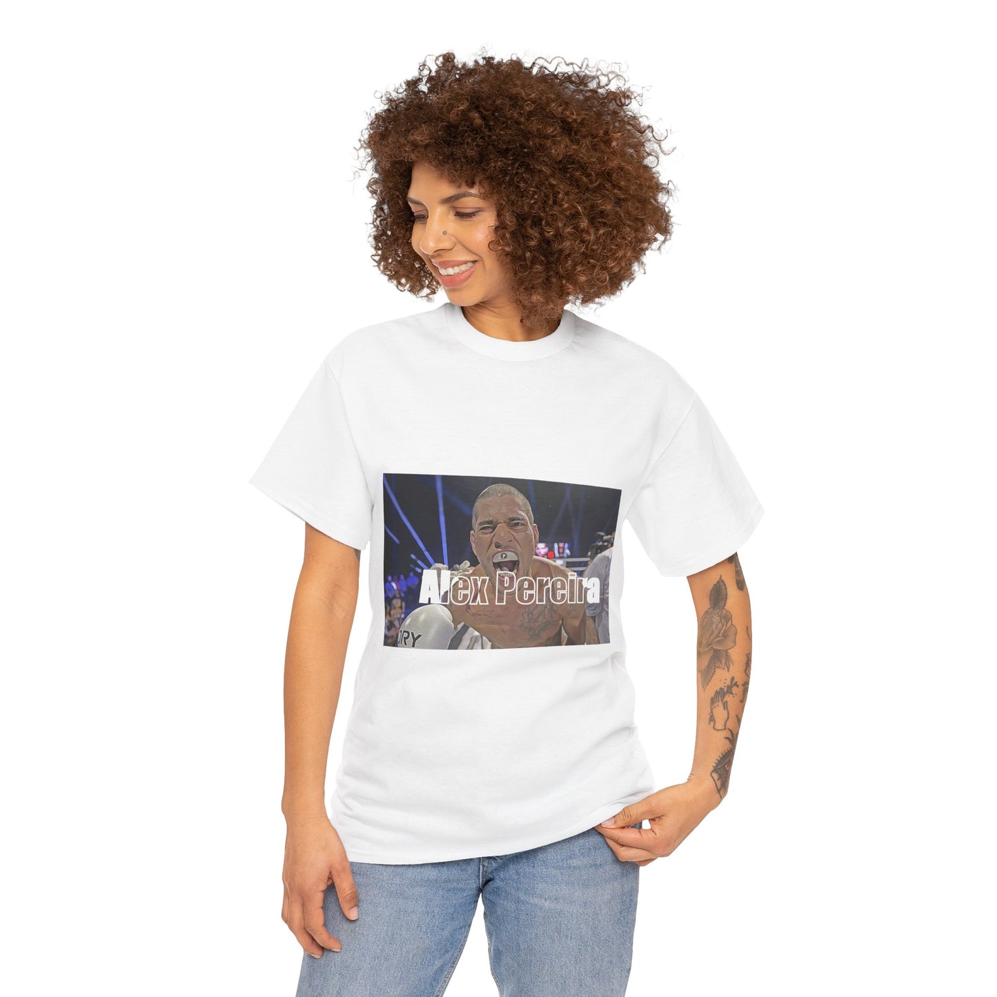 Alex Pereira T-shirt - Celebrate Alex Pereira's Victory