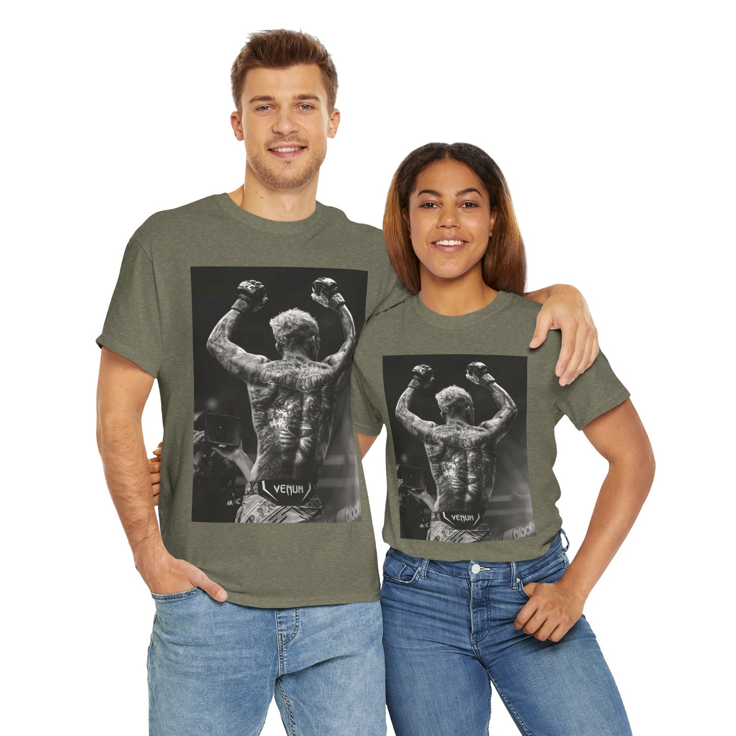 UFC Fighter T-Shirt - Unisex Heavy Cotton Tee