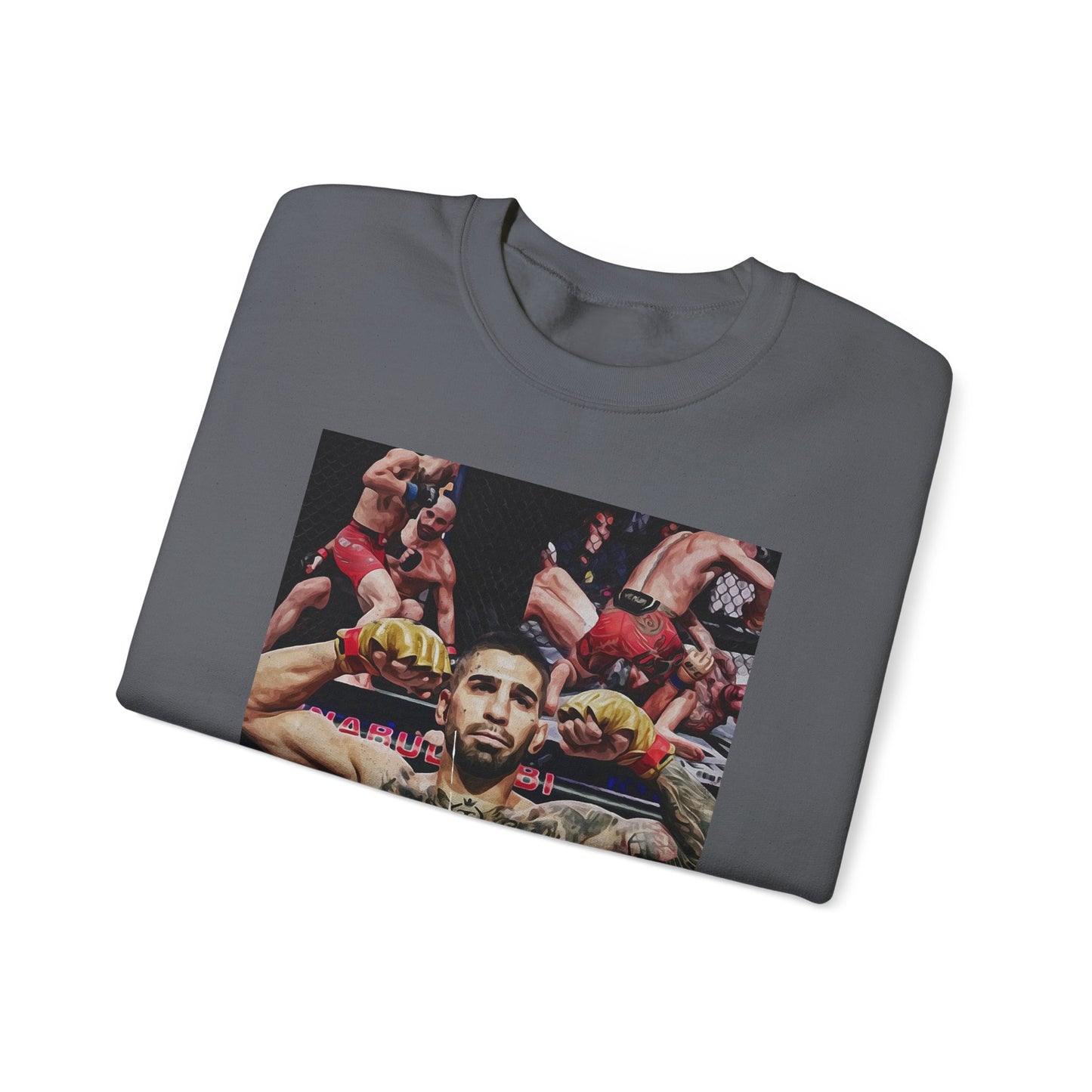 Ilia Topuria Sweatshirt - Stylish Casual Wear for Sports Fans