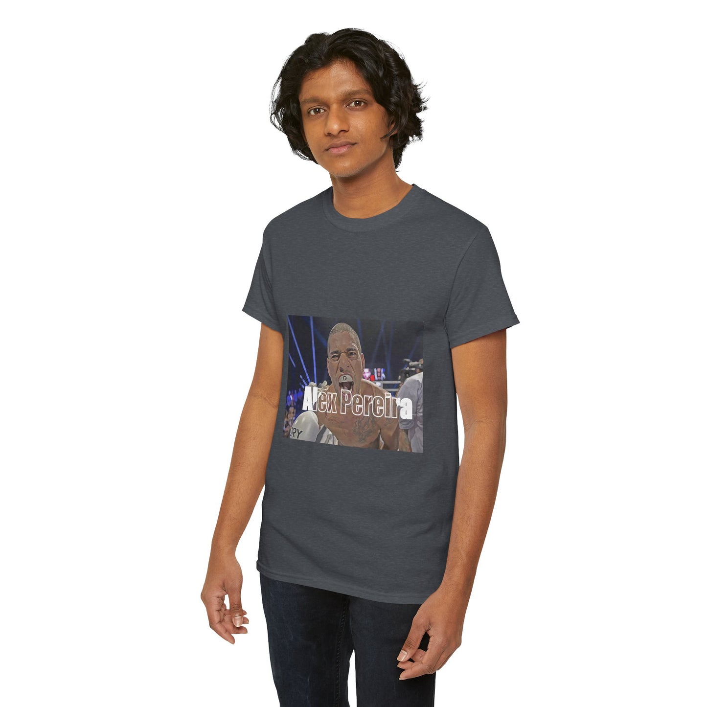 Alex Pereira T-shirt - Celebrate Alex Pereira's Victory