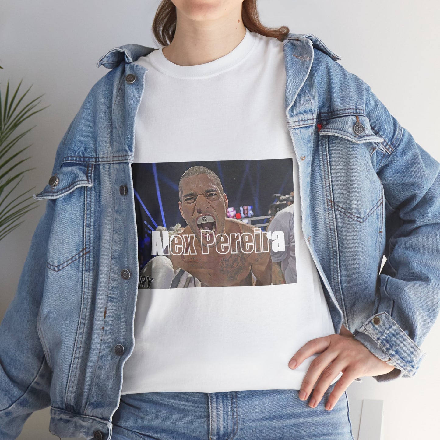 Alex Pereira T-shirt - Celebrate Alex Pereira's Victory