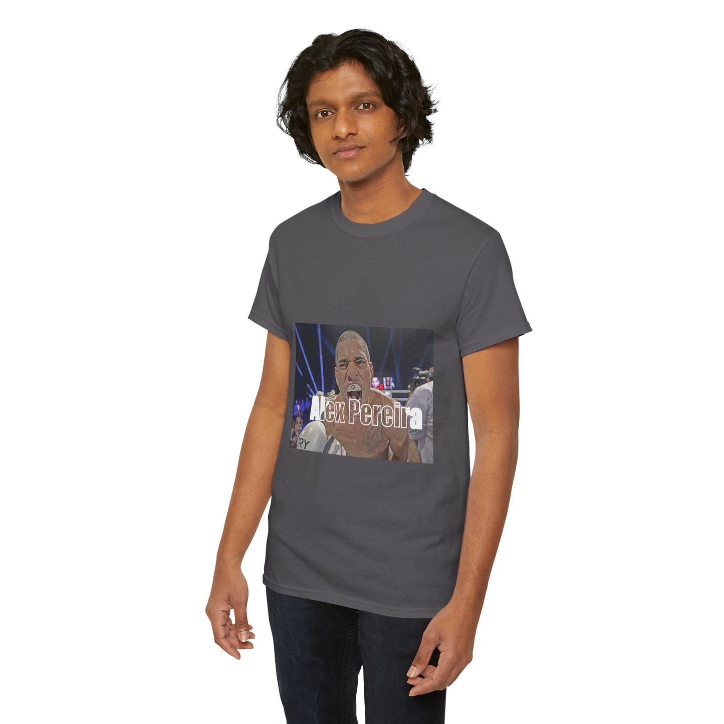 Alex Pereira T-shirt - Celebrate Alex Pereira's Victory