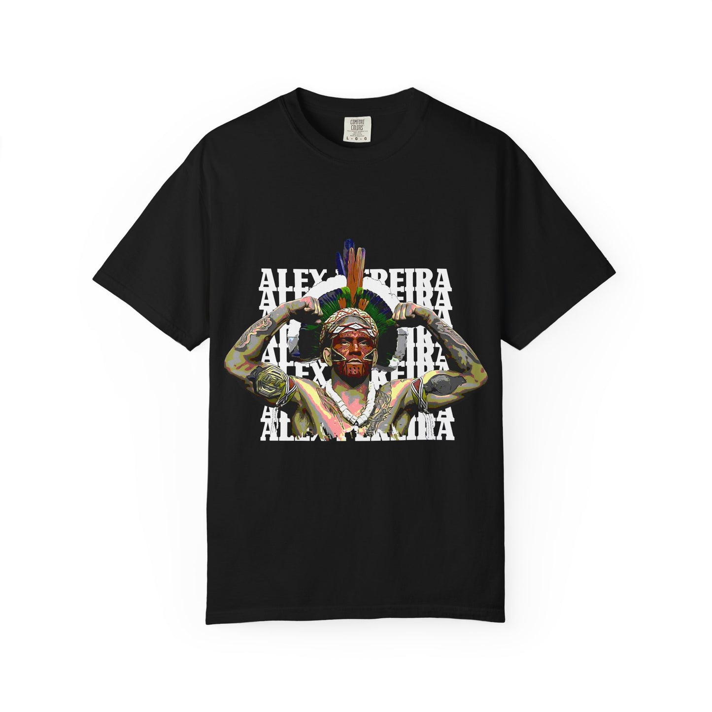 Alex Pereira Will Not Go Back Unisex T-shirt
