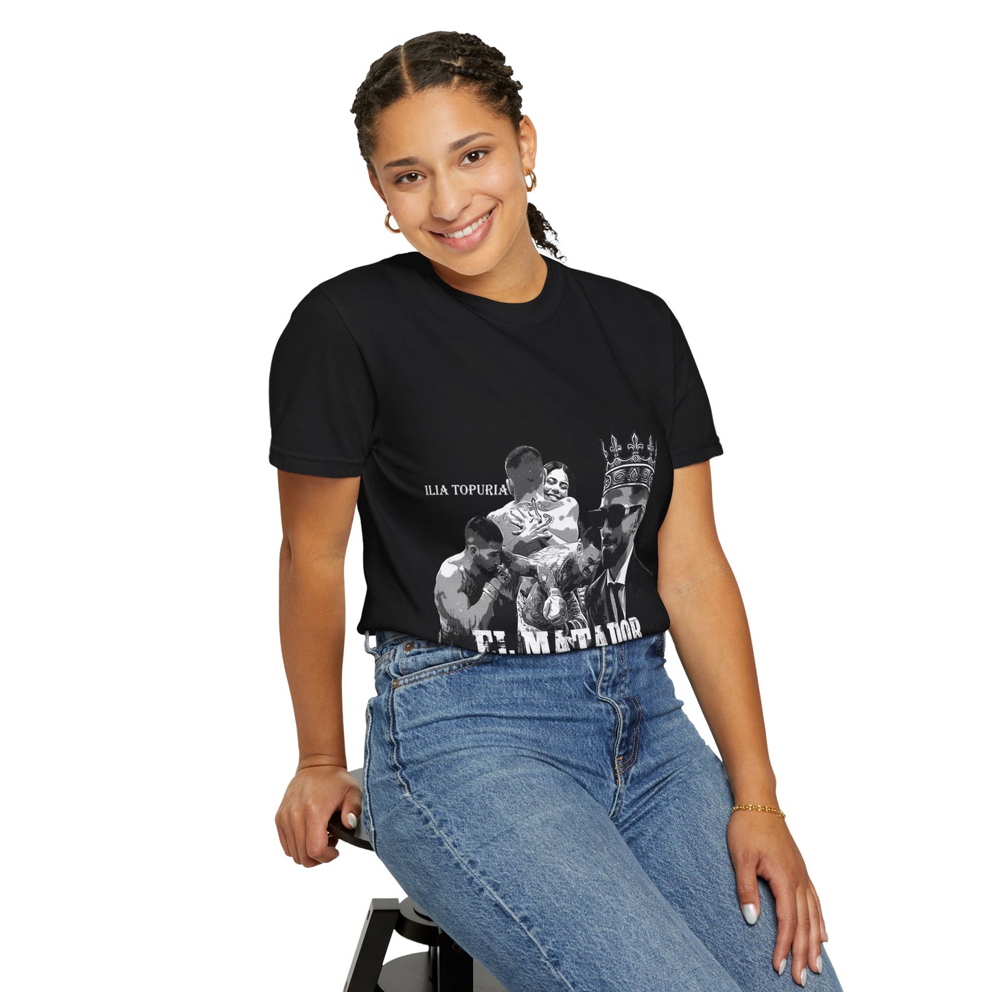 Ilia Topuria El Matador T-Shirt