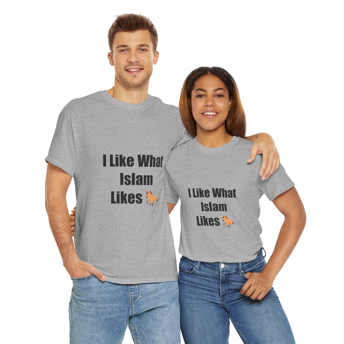 "I Like What Islam Makhachev Likes" Tee - Islam Makhachev T-shirt