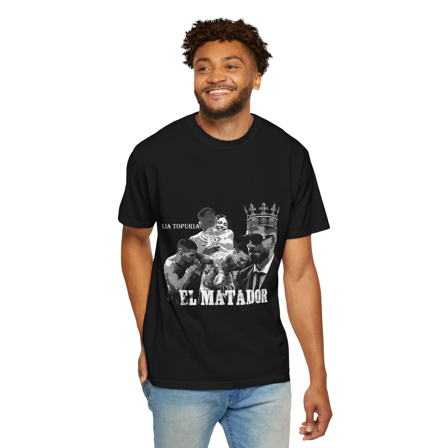 Ilia Topuria El Matador T-Shirt