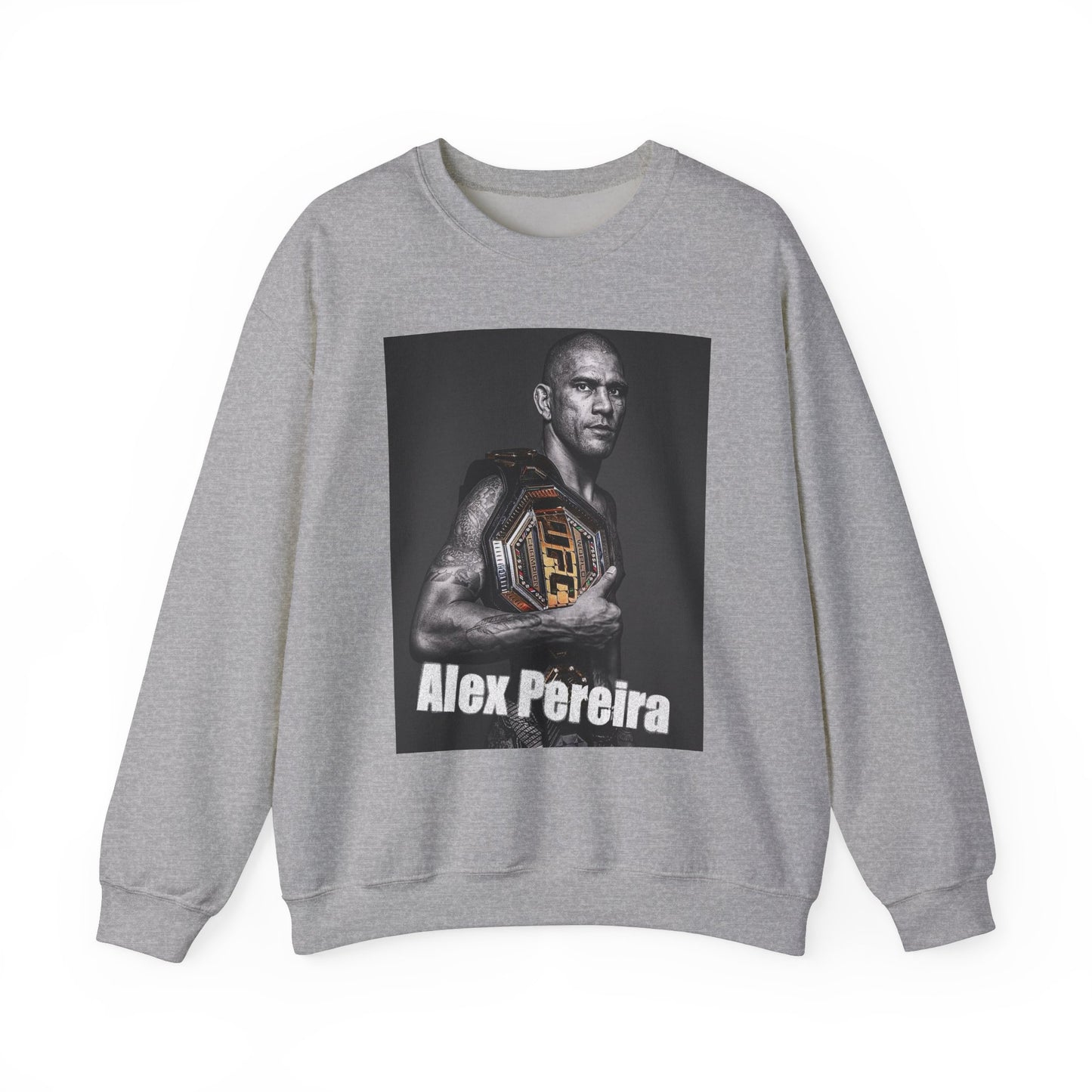 Alex Pereira Sweatshirt - Ultimate MMA Fan Apparel