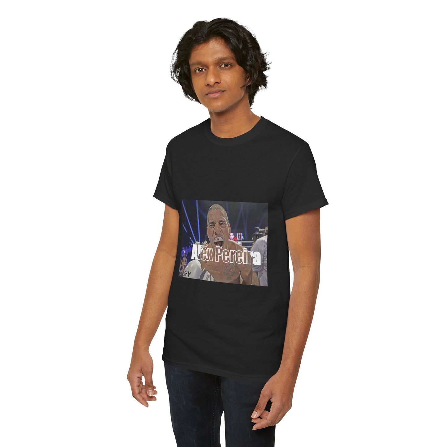 Alex Pereira T-shirt - Celebrate Alex Pereira's Victory