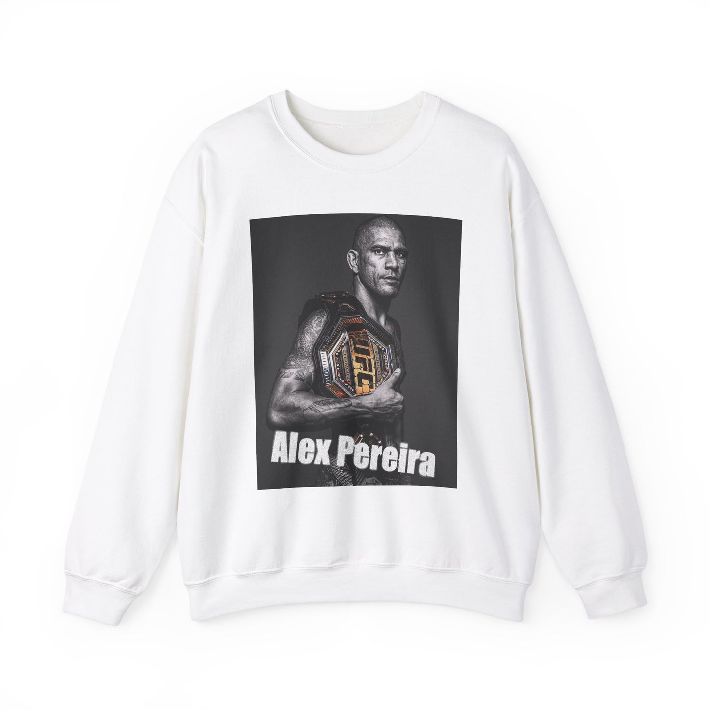 Alex Pereira Sweatshirt - Ultimate MMA Fan Apparel
