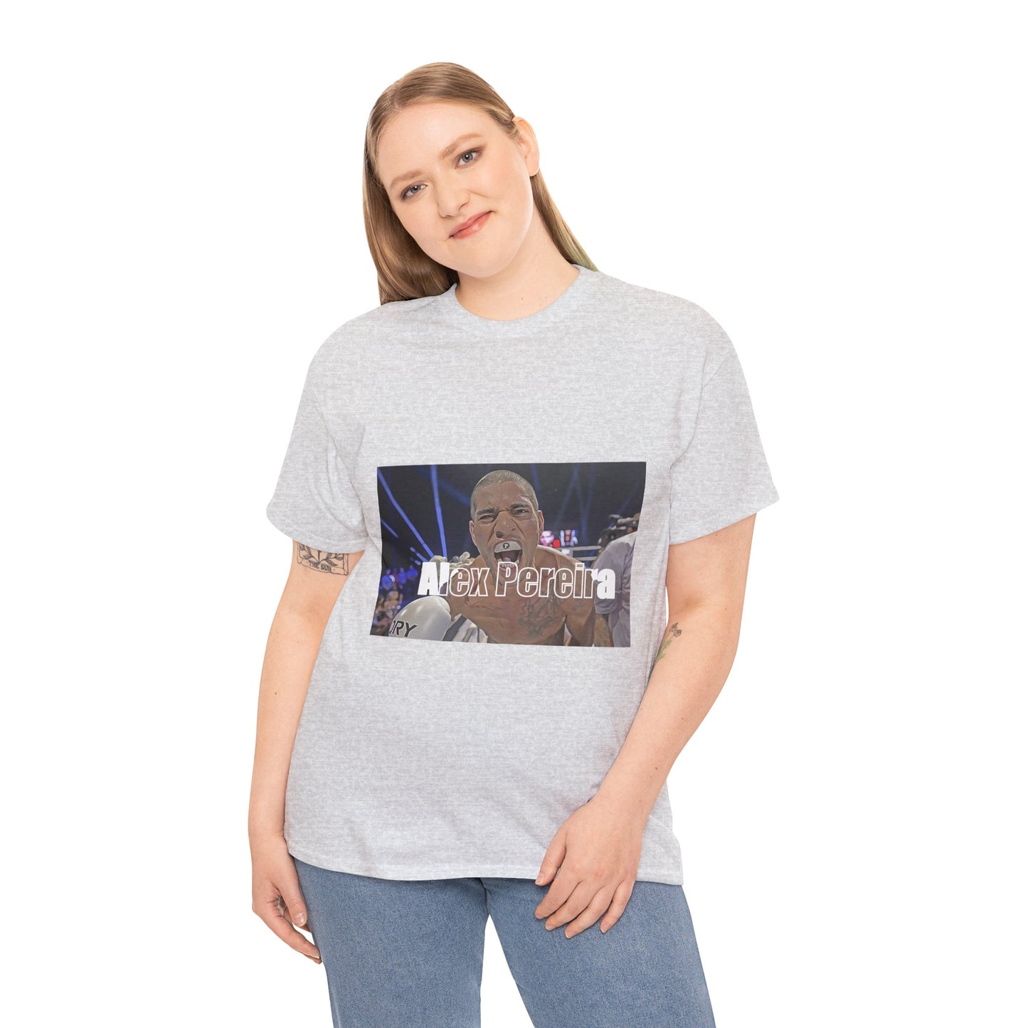 Alex Pereira T-shirt - Celebrate Alex Pereira's Victory