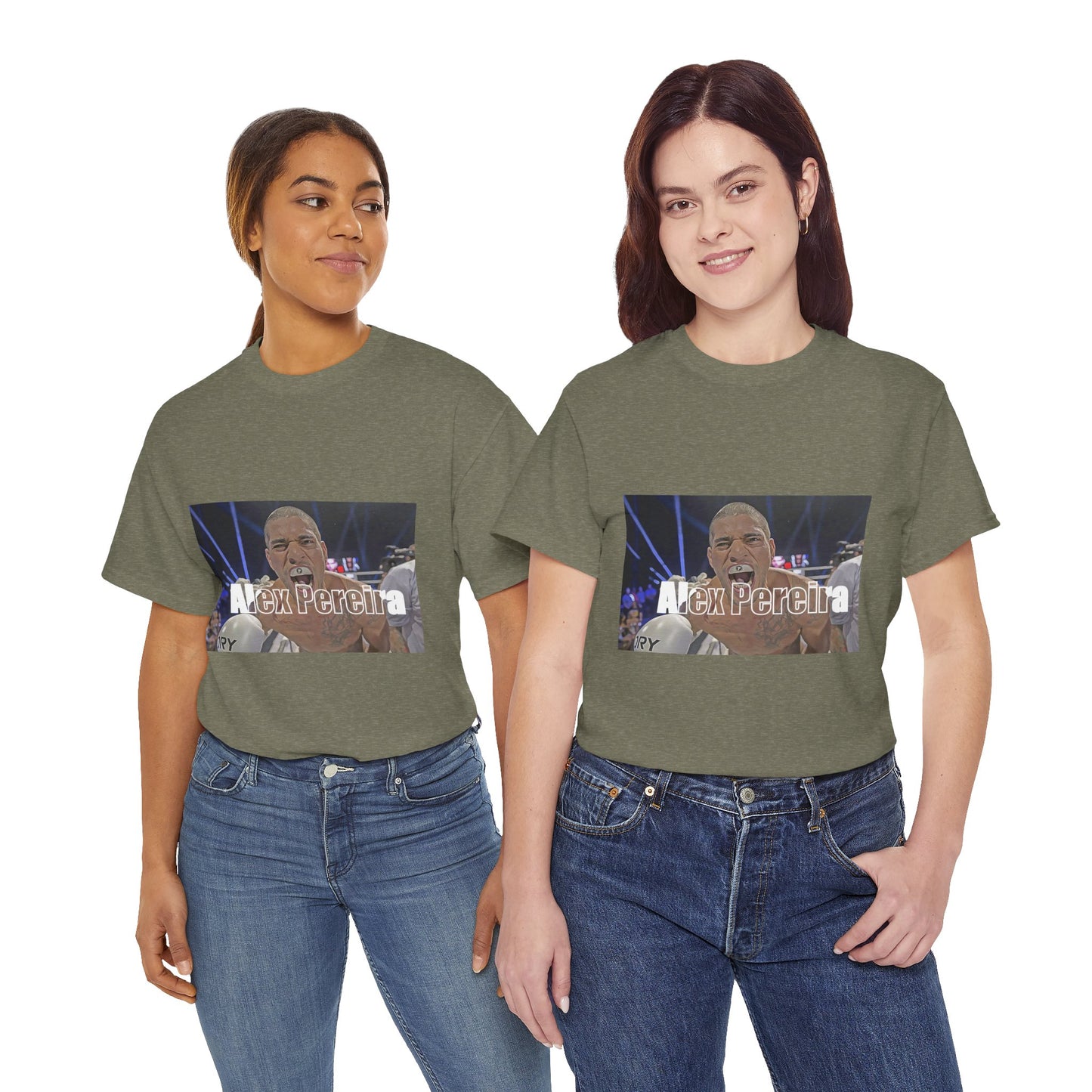 Alex Pereira T-shirt - Celebrate Alex Pereira's Victory