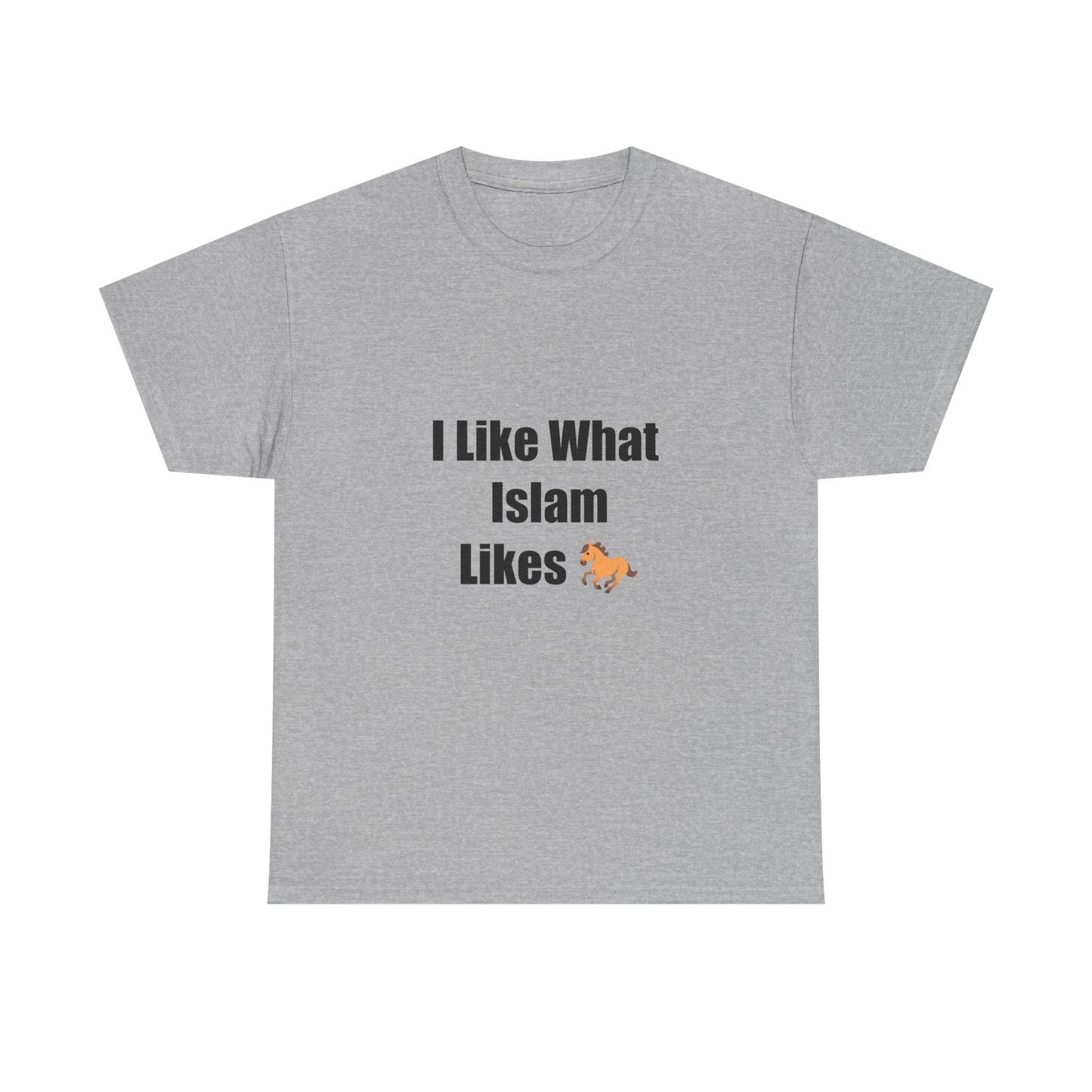 "I Like What Islam Makhachev Likes" Tee - Islam Makhachev T-shirt