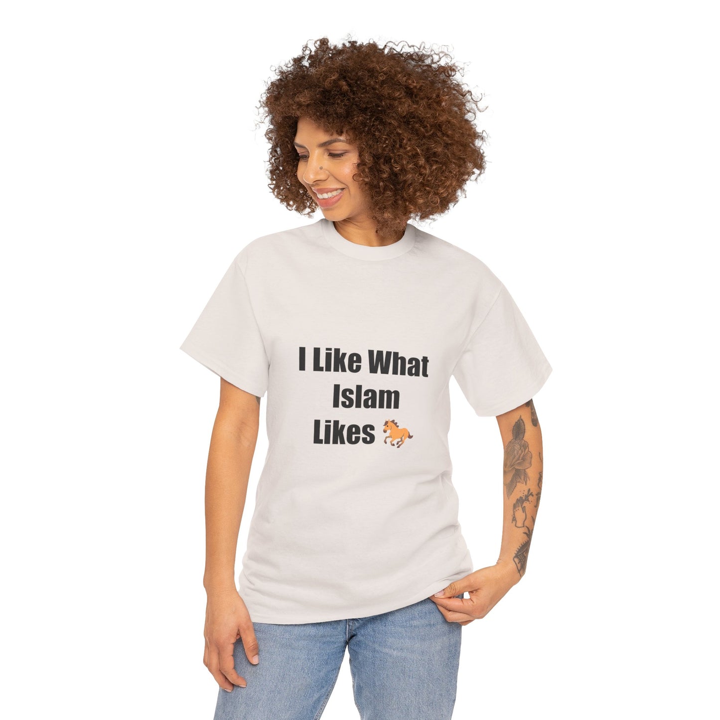 "I Like What Islam Makhachev Likes" Tee - Islam Makhachev T-shirt