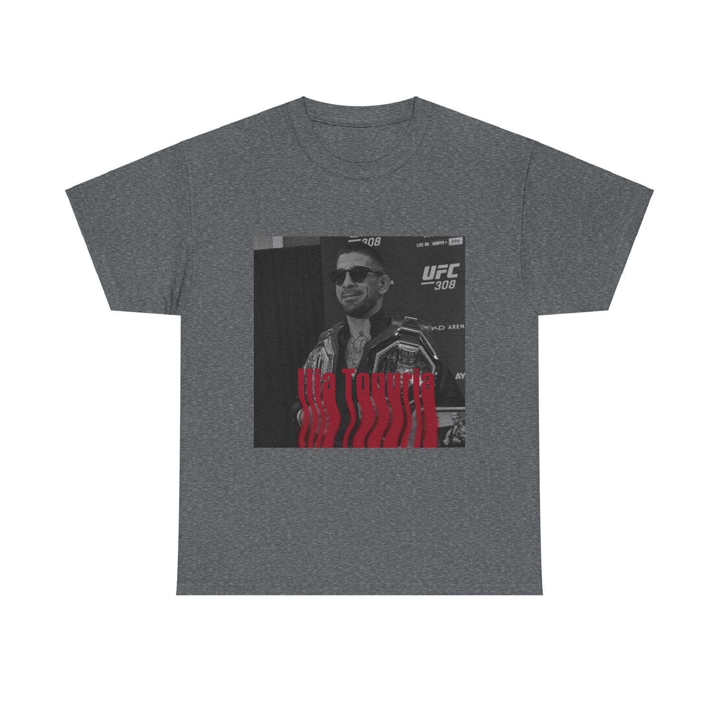 Ilia Topuria Tee