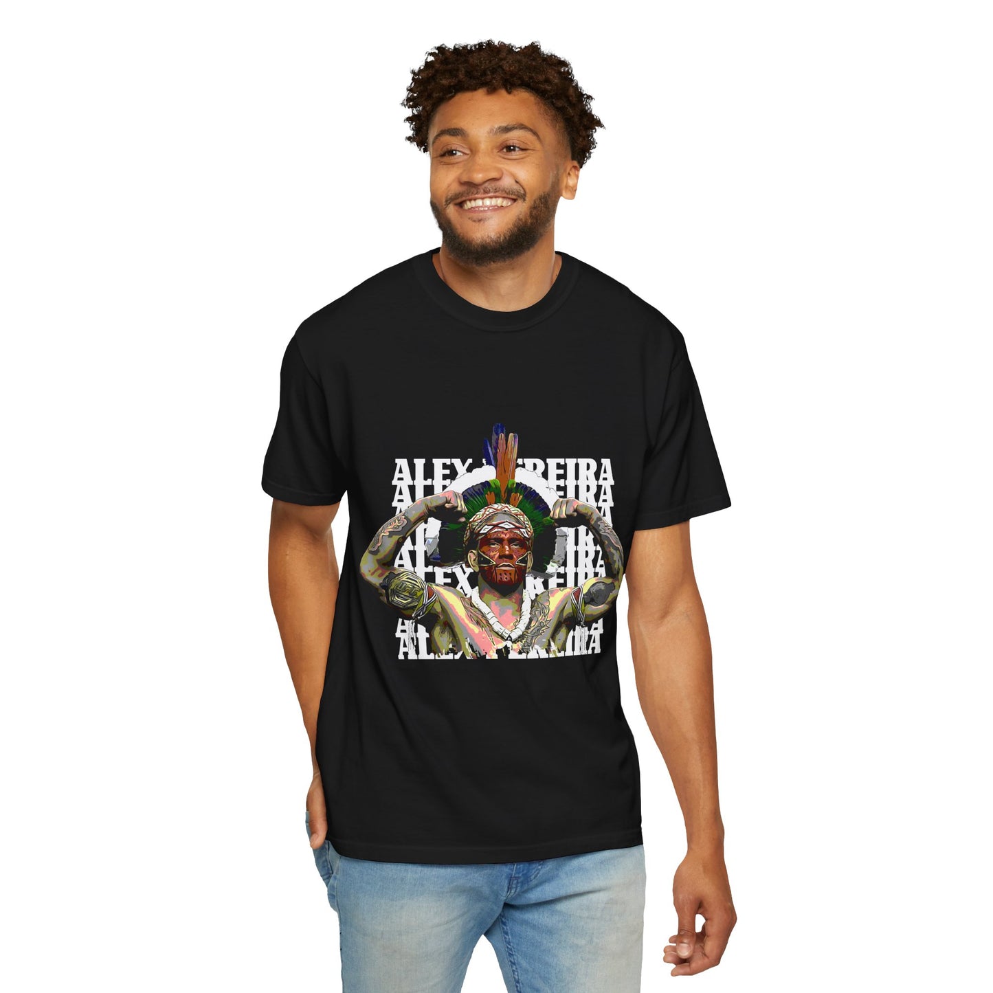 Alex Pereira Will Not Go Back Unisex T-shirt