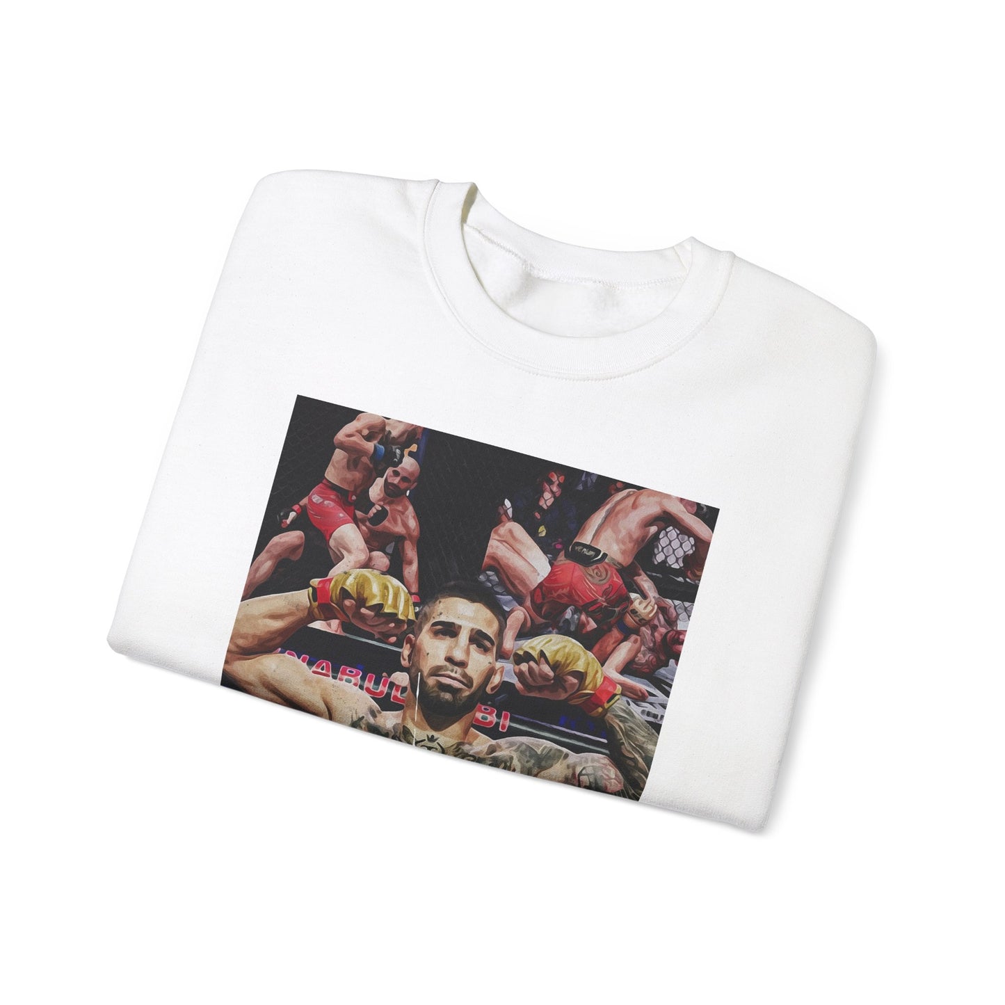 Ilia Topuria Sweatshirt - Stylish Casual Wear for Sports Fans