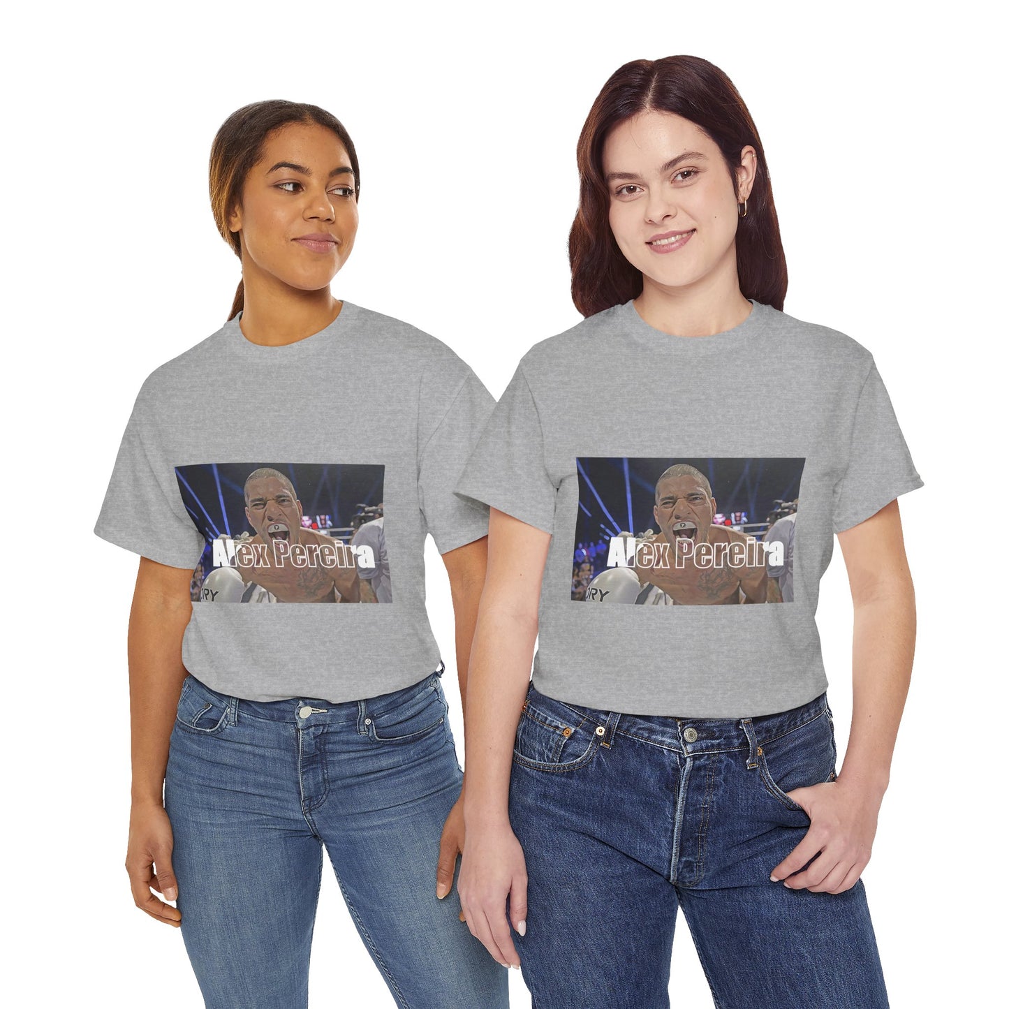 Alex Pereira T-shirt - Celebrate Alex Pereira's Victory