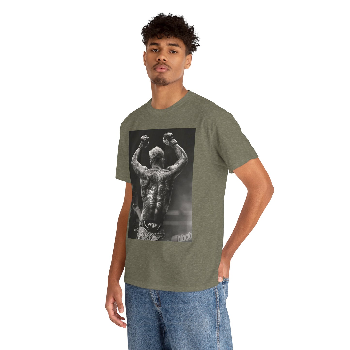 UFC Fighter T-Shirt - Unisex Heavy Cotton Tee