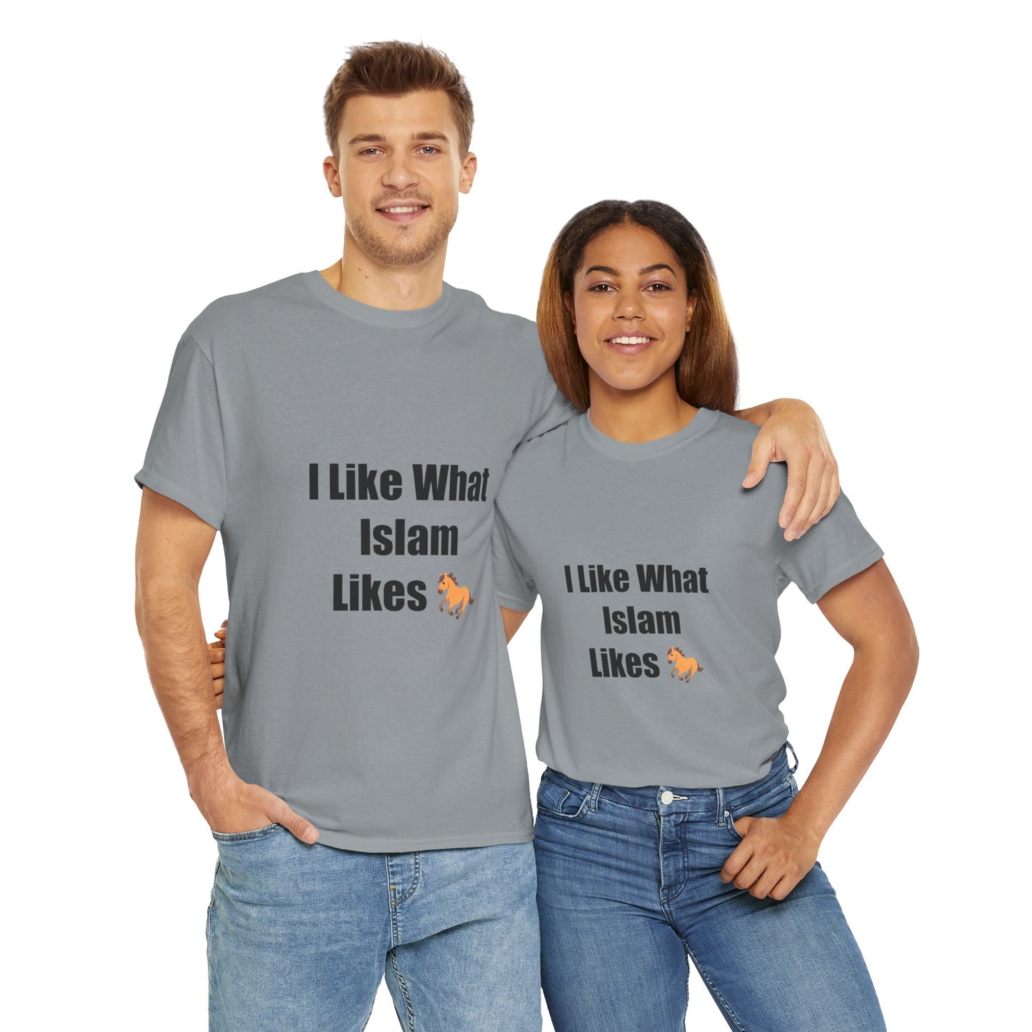 "I Like What Islam Makhachev Likes" Tee - Islam Makhachev T-shirt