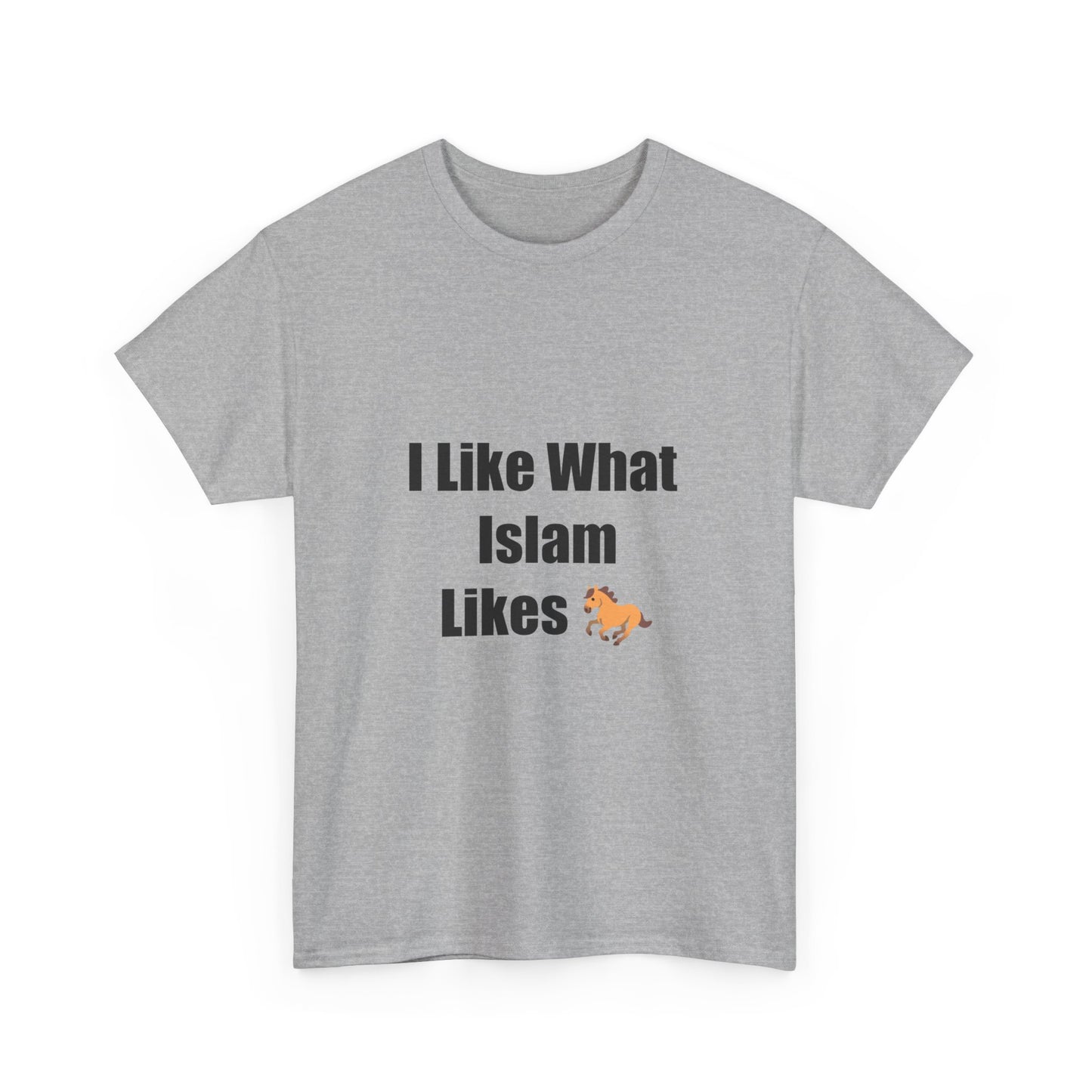 "I Like What Islam Makhachev Likes" Tee - Islam Makhachev T-shirt