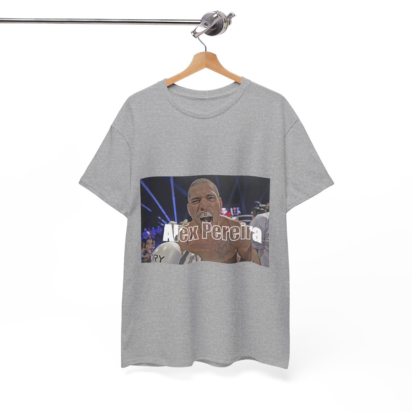 Alex Pereira T-shirt - Celebrate Alex Pereira's Victory