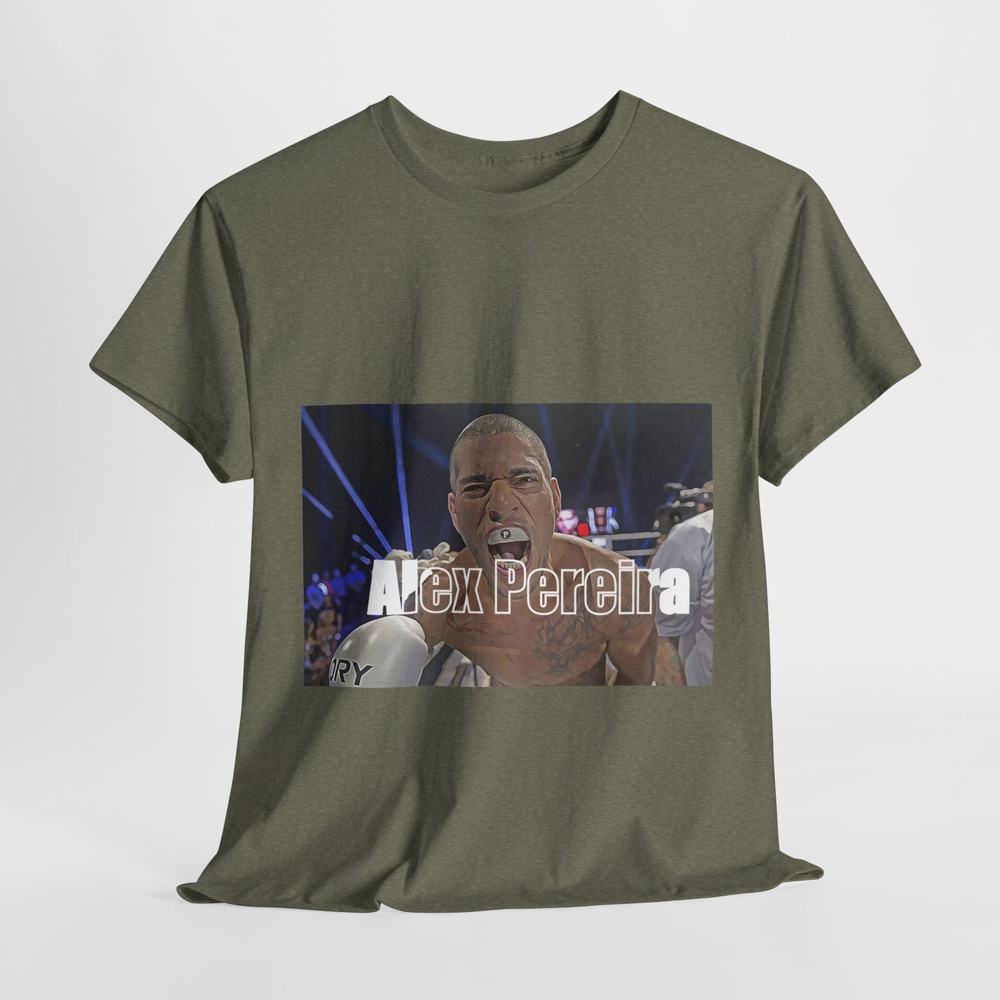 Alex Pereira T-shirt - Celebrate Alex Pereira's Victory