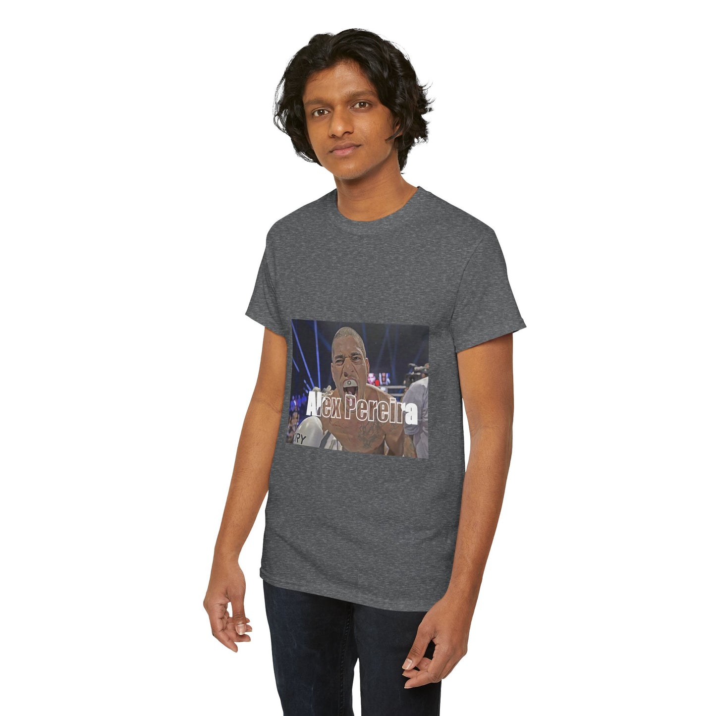 Alex Pereira T-shirt - Celebrate Alex Pereira's Victory