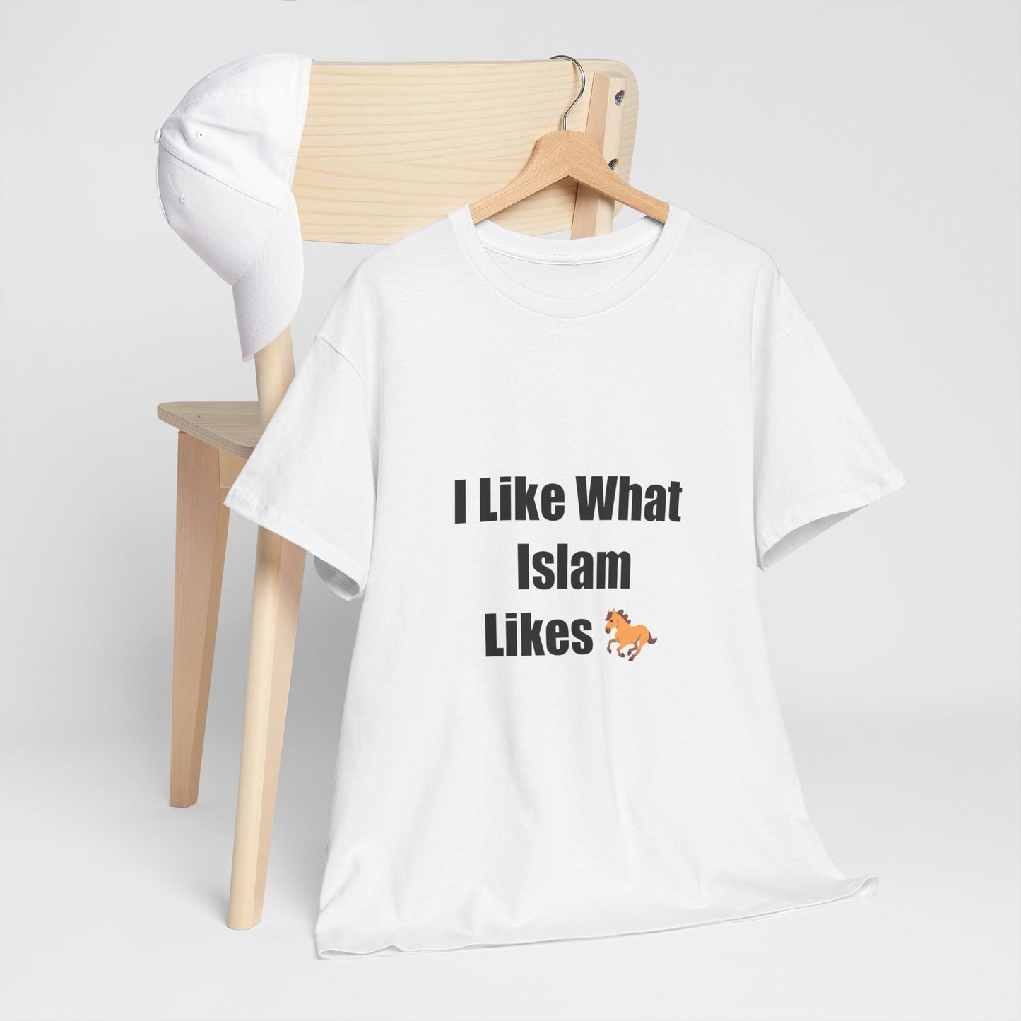 "I Like What Islam Makhachev Likes" Tee - Islam Makhachev T-shirt