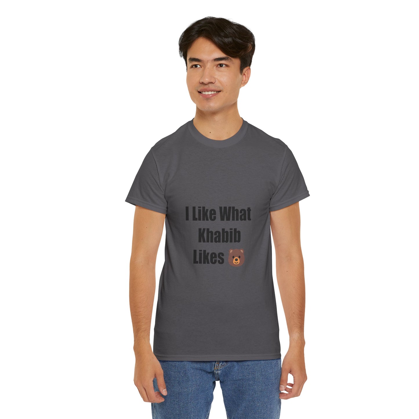 KhabibNurmagomedow T-Shirt - I Like What Khabib Likes Tee