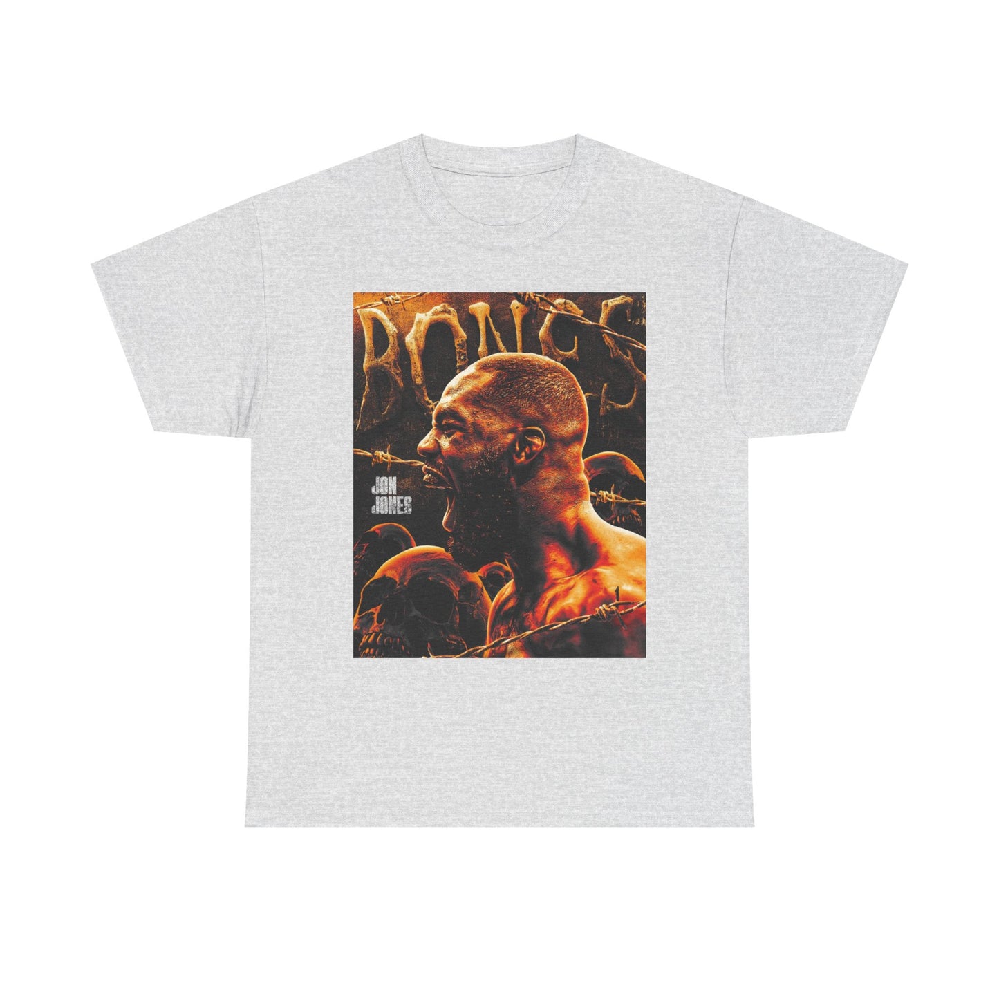 Jon Bones Jones Tee - Jon 'Bones' Apparel for sports Enthusiasts