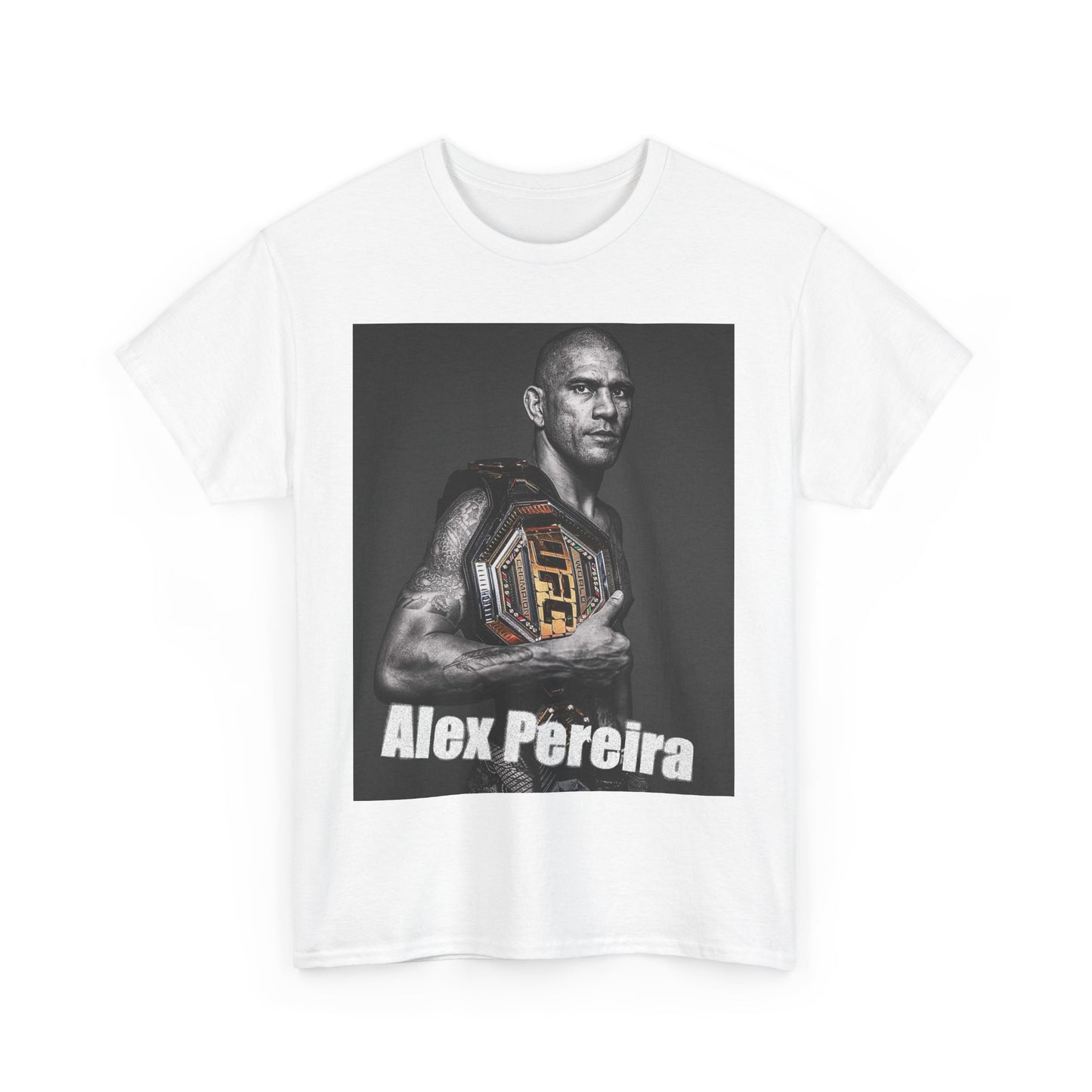 Alex Pereira Champion Tee - Ultimate Fighting Fan Apparel