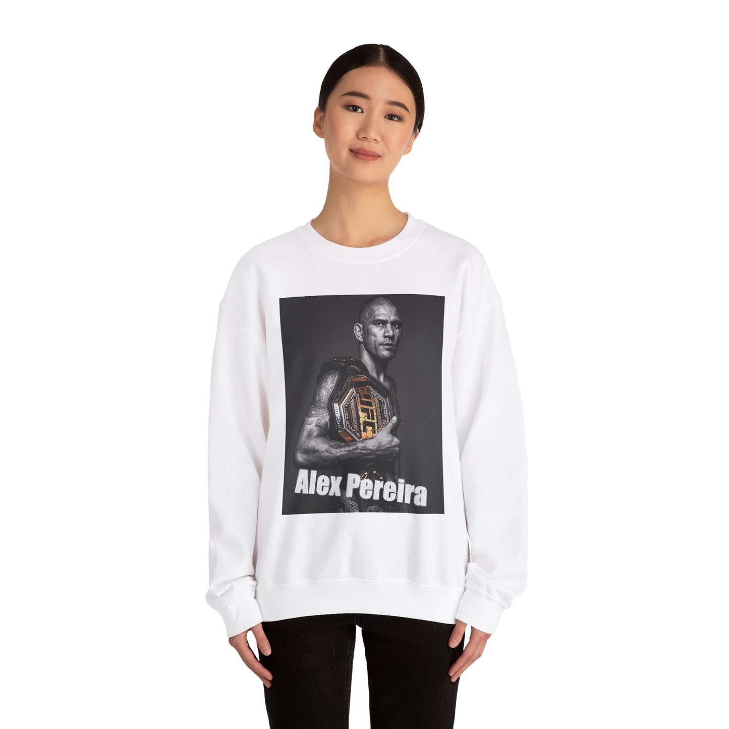 Alex Pereira Sweatshirt - Ultimate MMA Fan Apparel